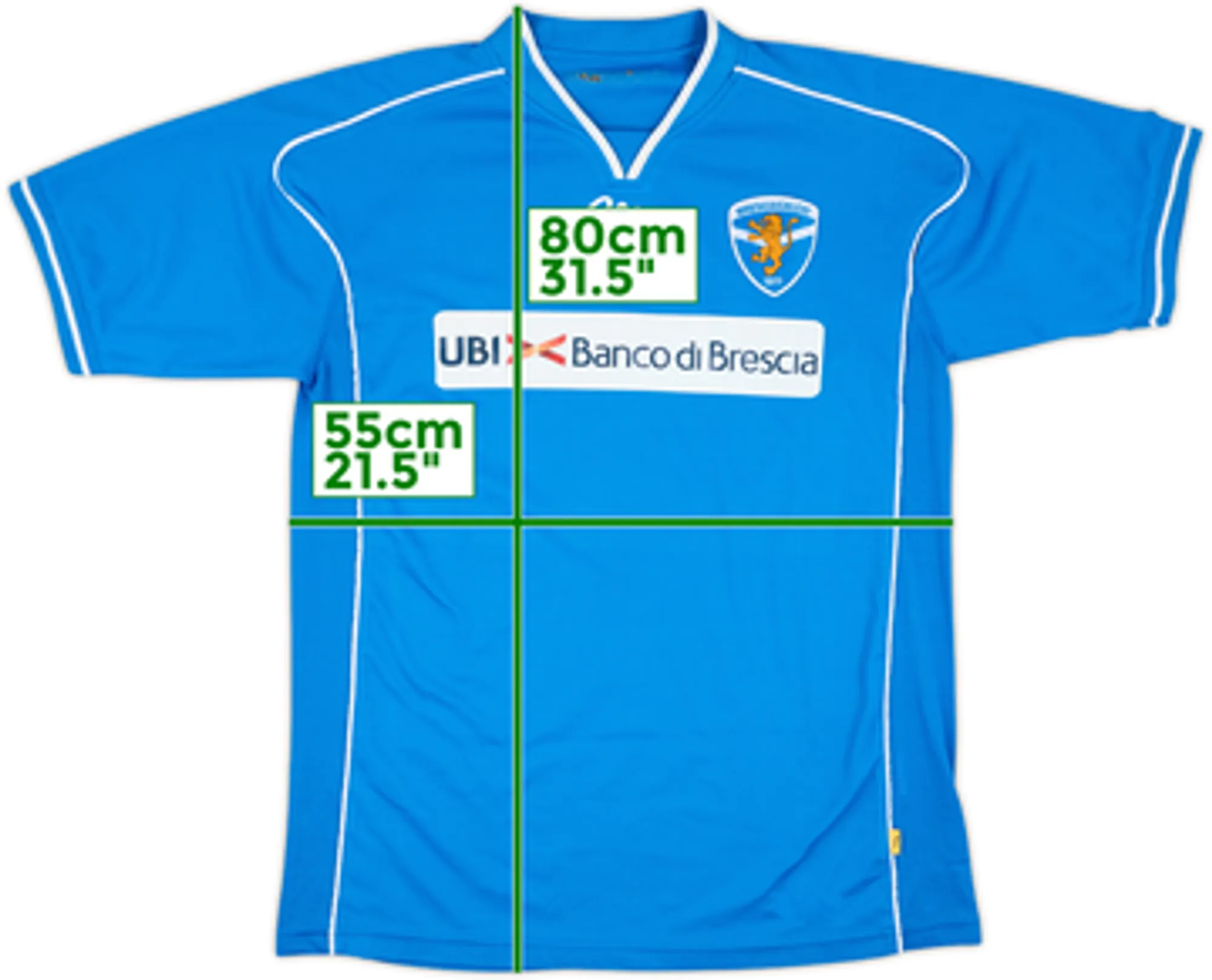 Training Brescia Mens SS Home Shirt 2009/11