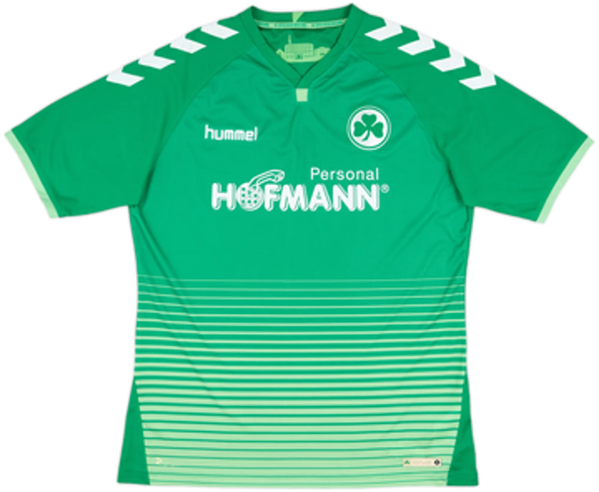 Hummel Greuther Furth Mens SS Away Shirt 2018/19