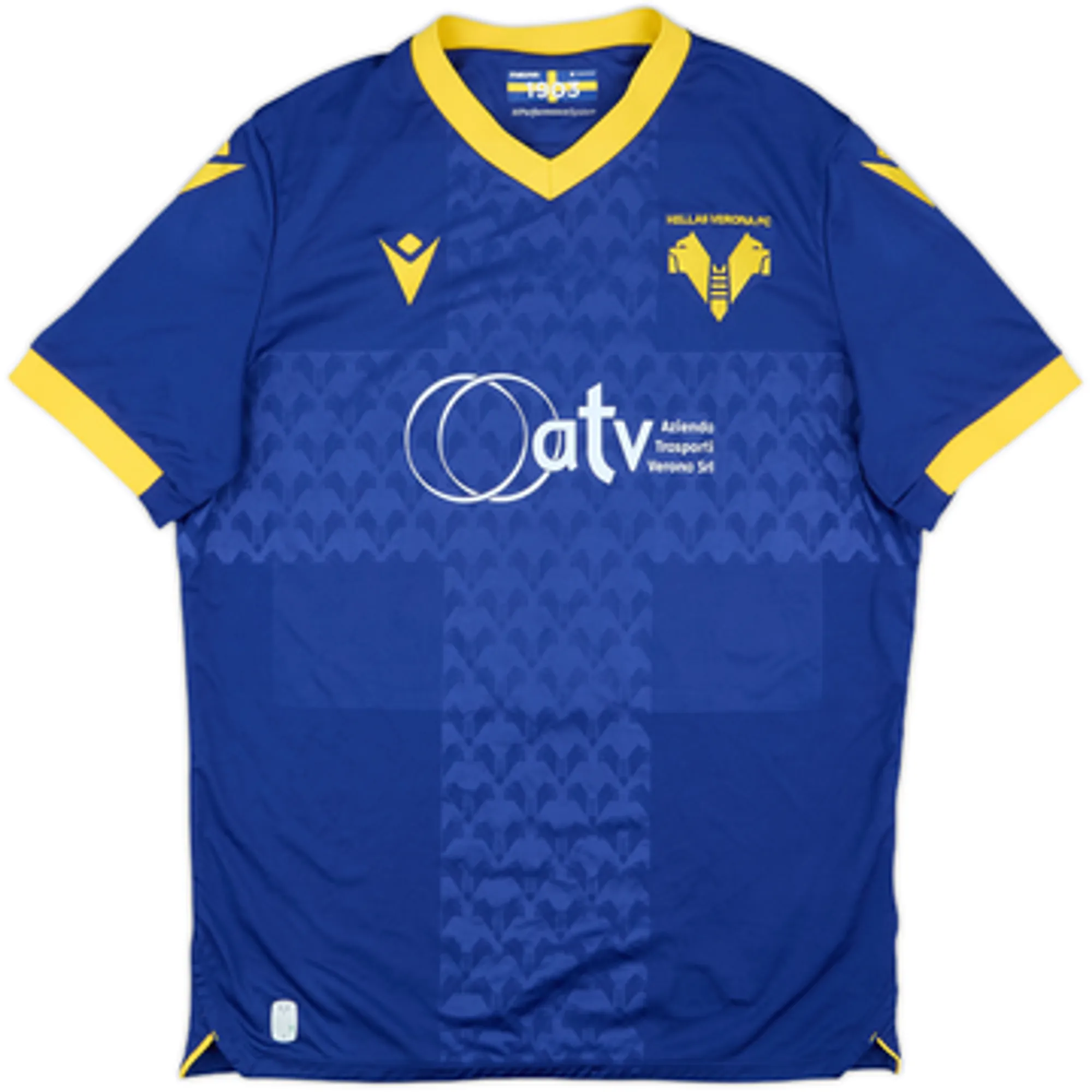 Macron Verona Boys SS Home Shirt 2022/23