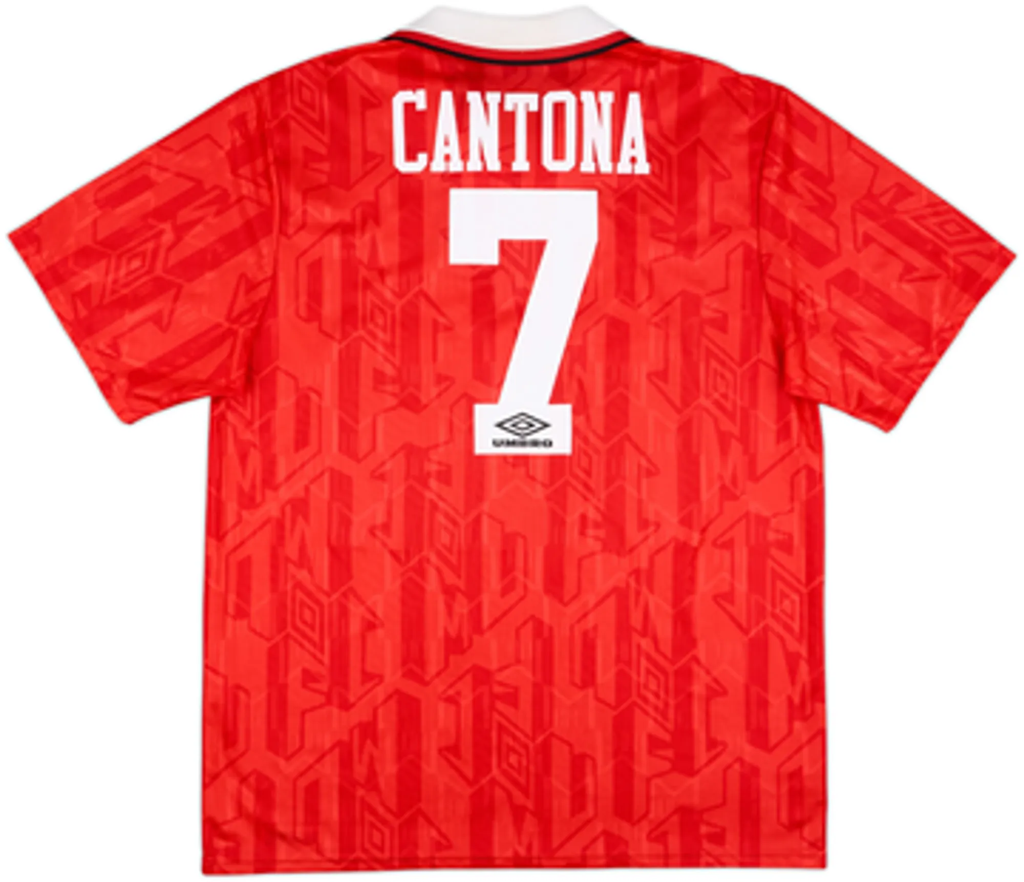 Umbro Manchester United Mens SS Home Shirt 1992/94