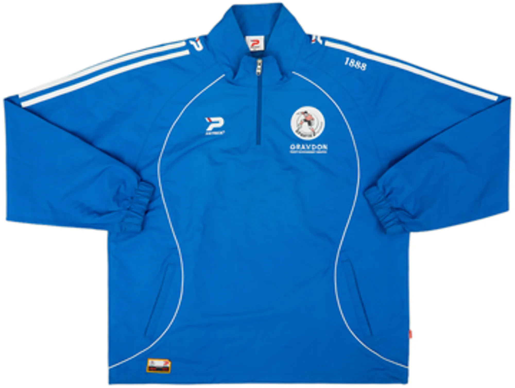 2008-09 Sparta Rotterdam Patrick Track Jacket - 9/10 - (XL)