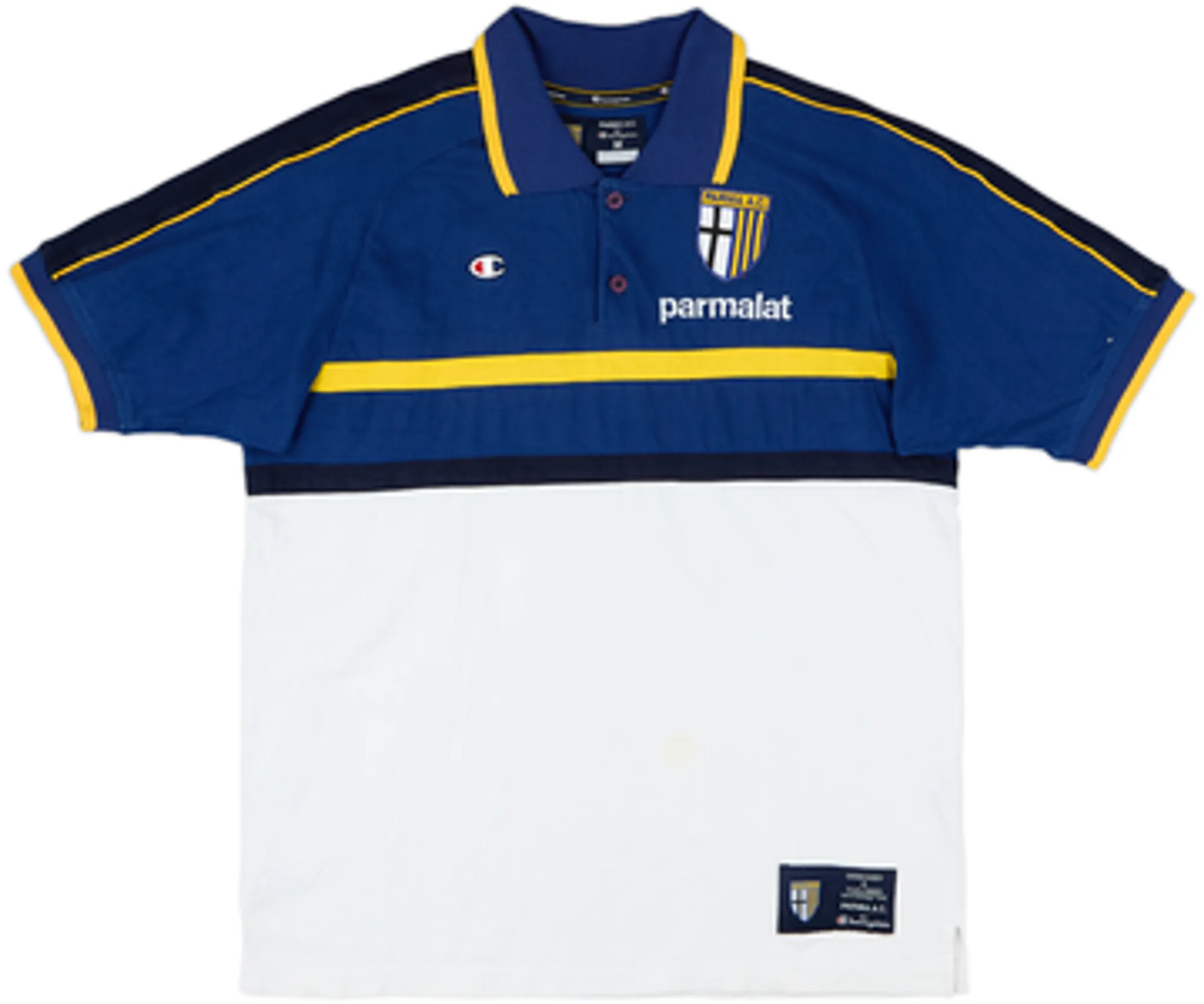 Champion Parma Mens SS Home Shirt 2000/01