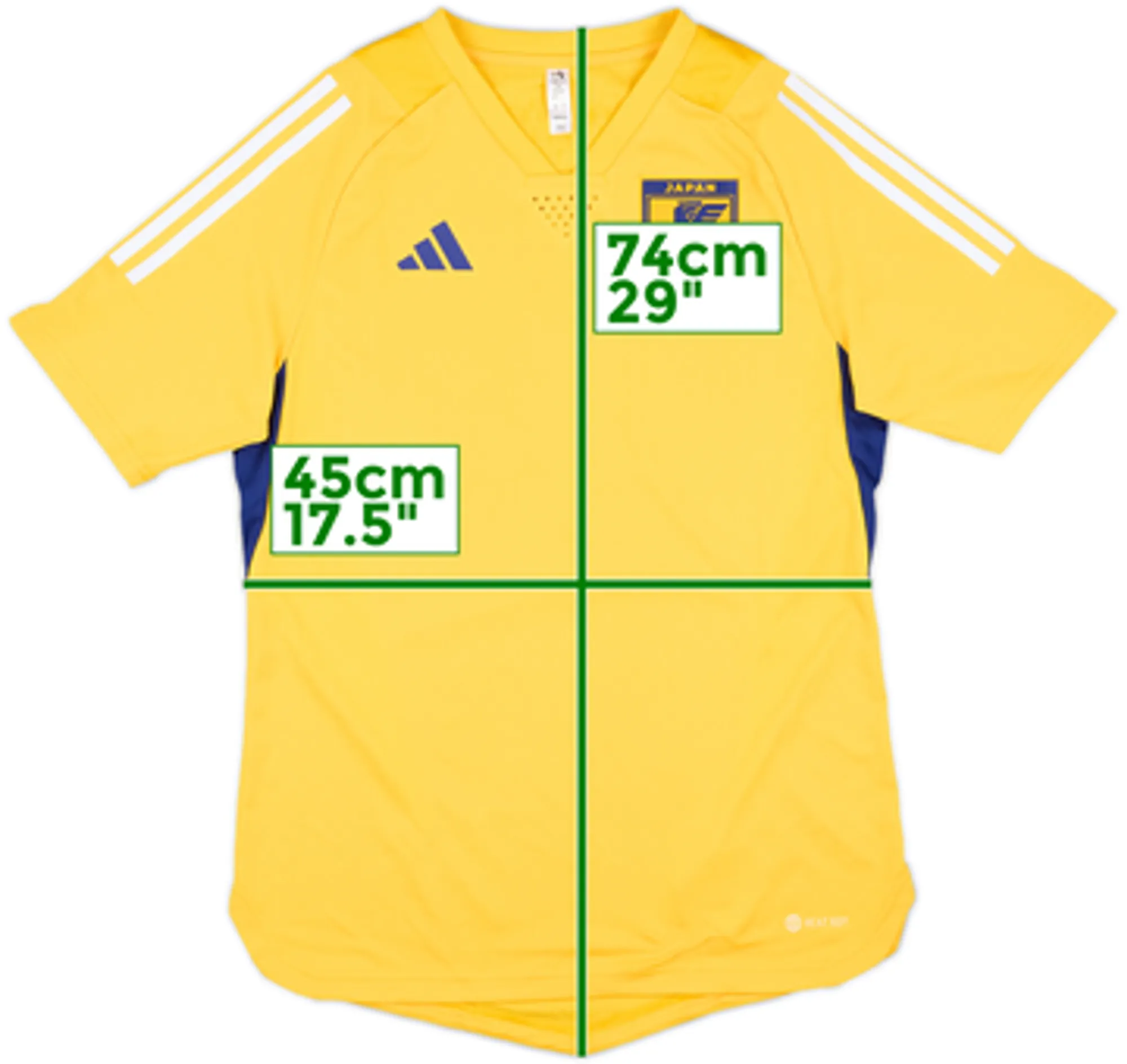 adidas Japan Mens SS Player Issue Home Shirt 2022