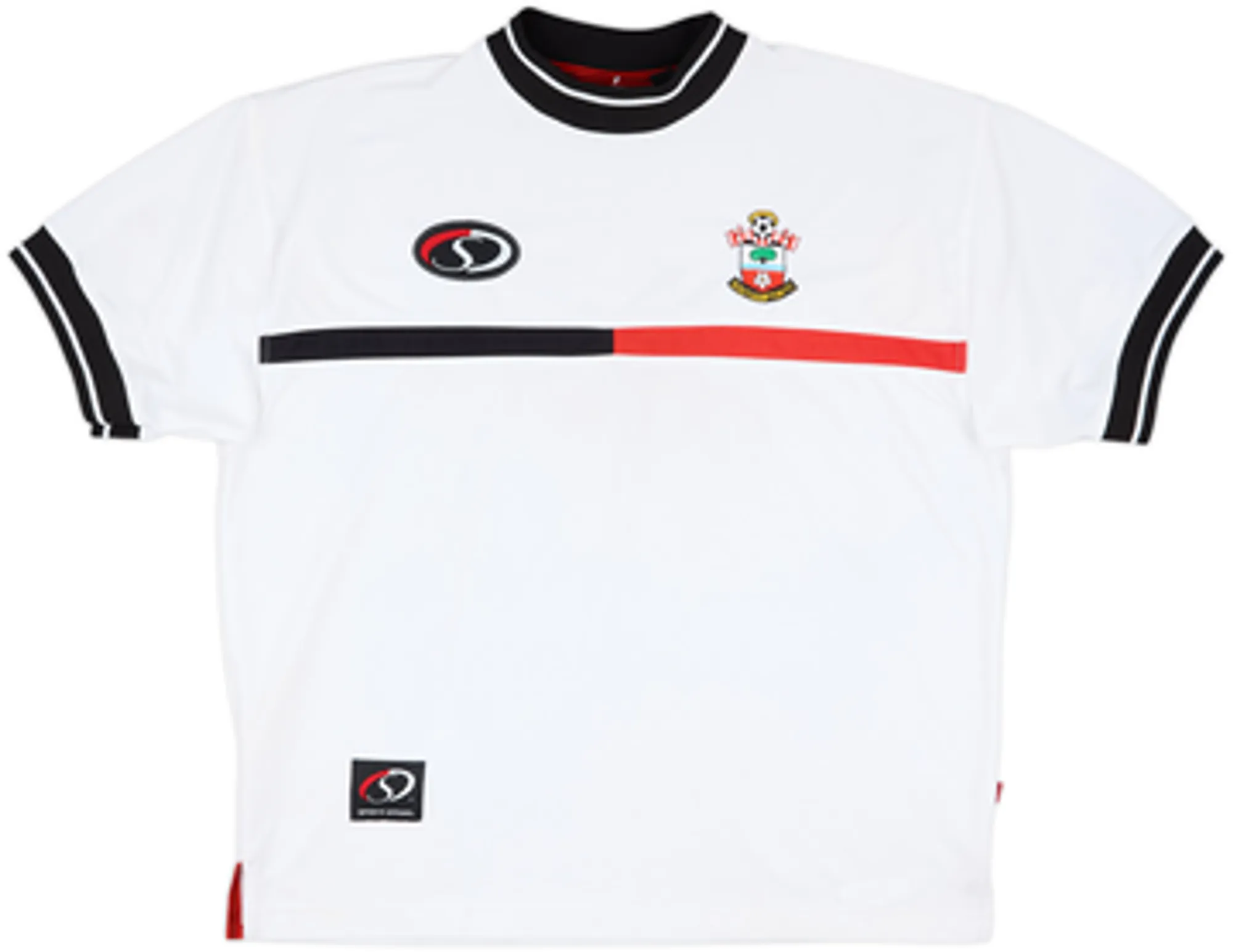 Training Southampton Mens SS Home Shirt 2000/01
