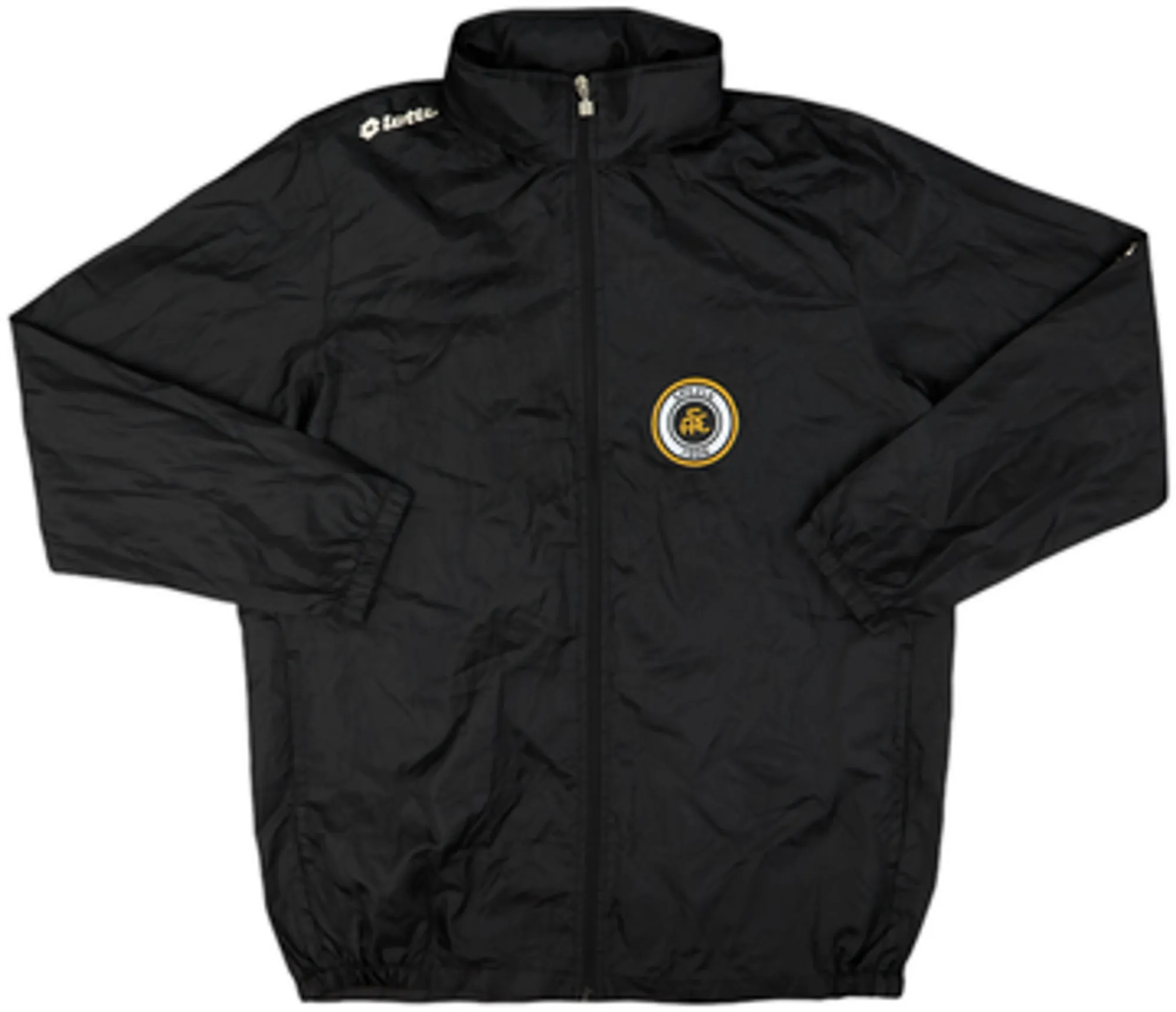 2012-13 Spezia Lotto Hooded Rain Jacket - 9/10 - (XL.Boys)