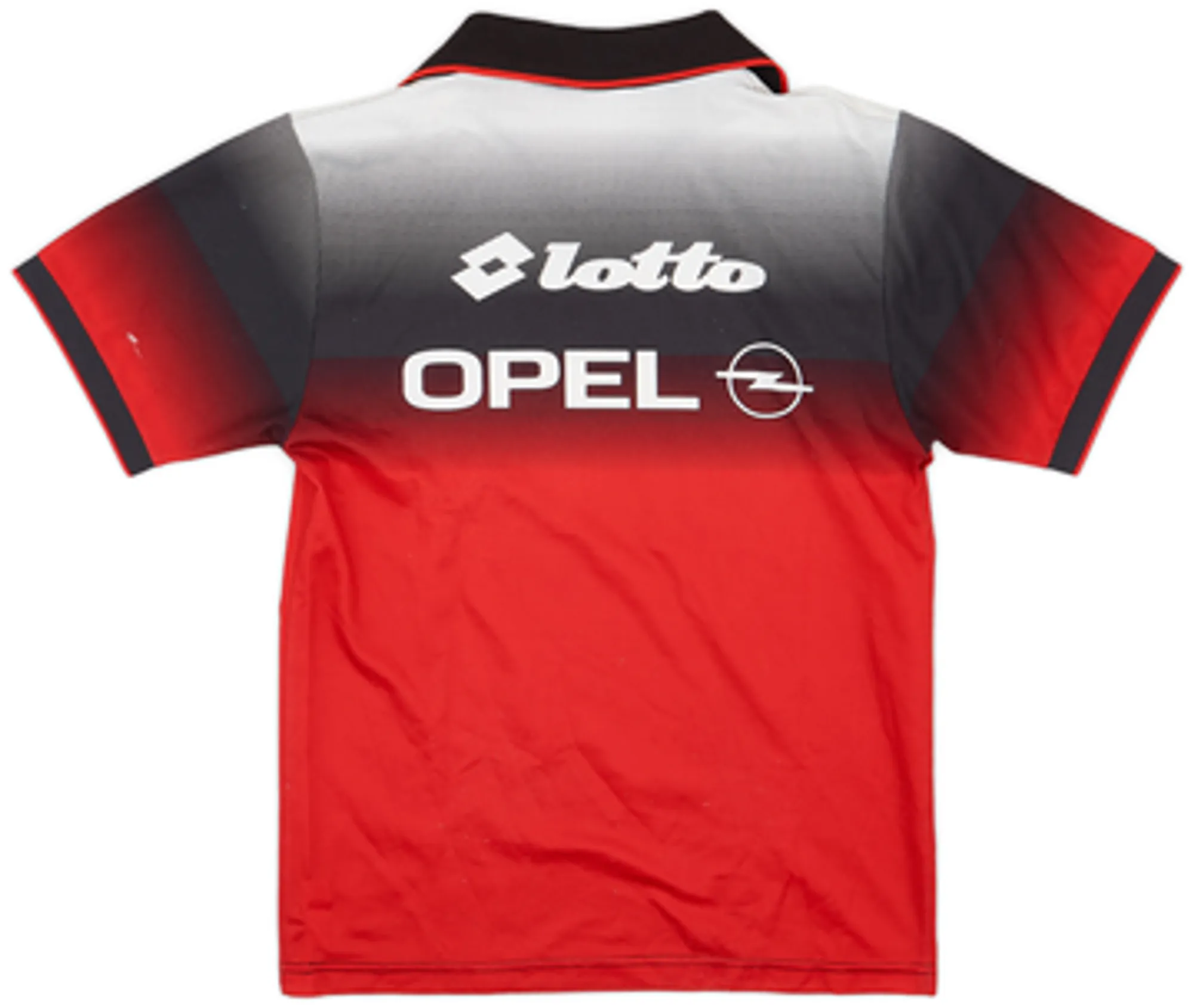 Lotto AC Milan Mens SS Home Shirt 1995/96