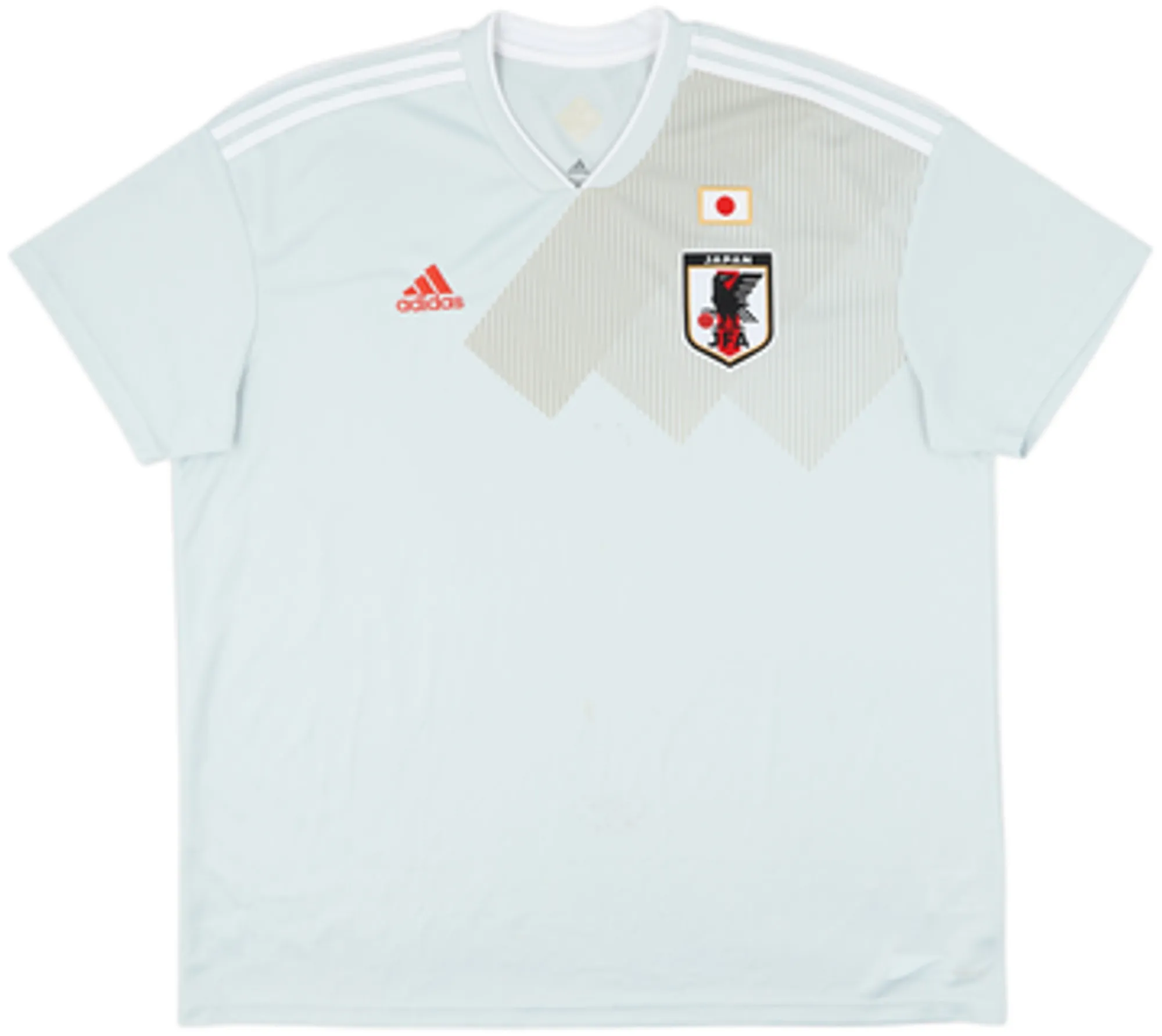adidas Japan Mens SS Away Shirt 2018