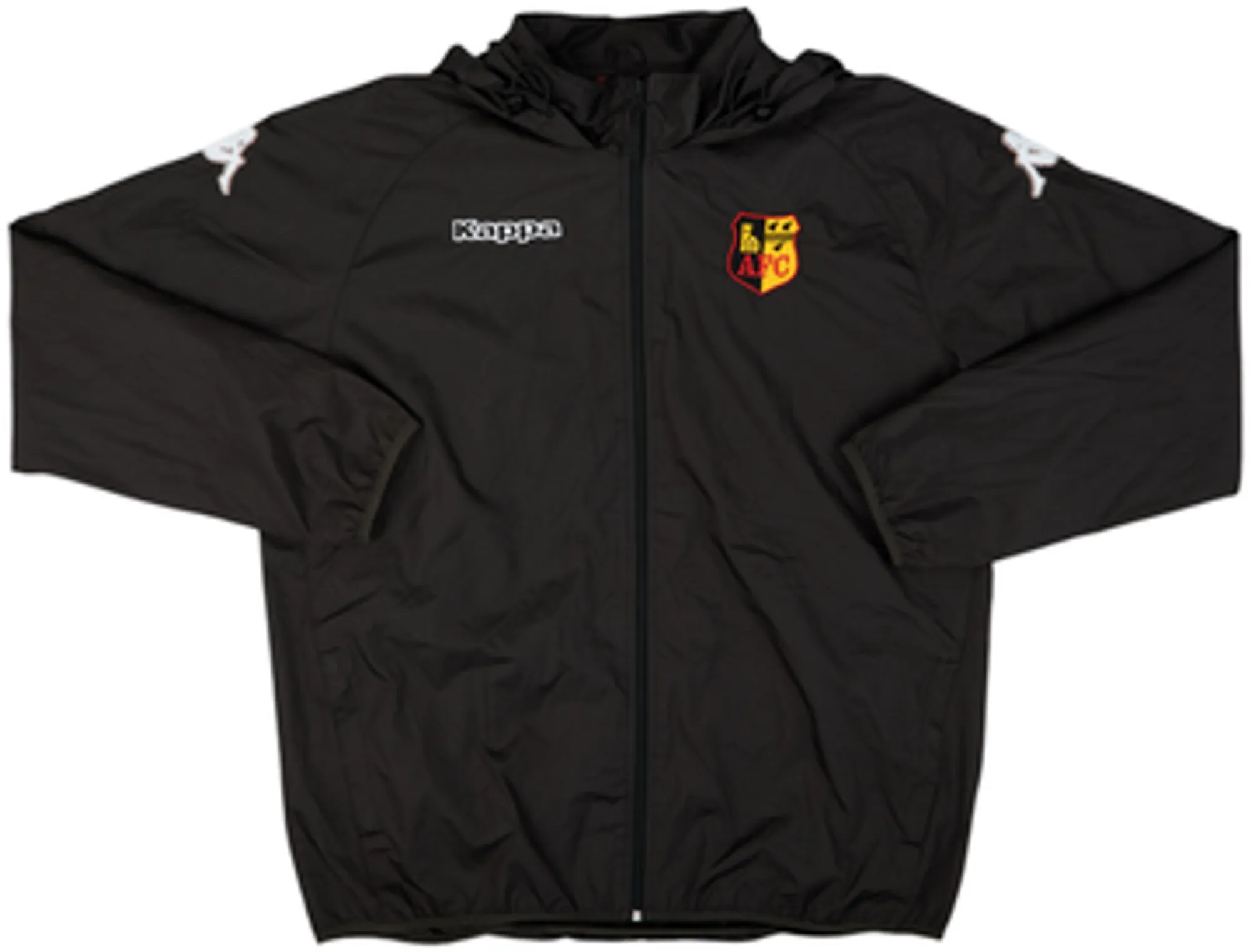2022-23 Alvechurch Kappa Hooded Rain Jacket - 10/10 - (XXL)