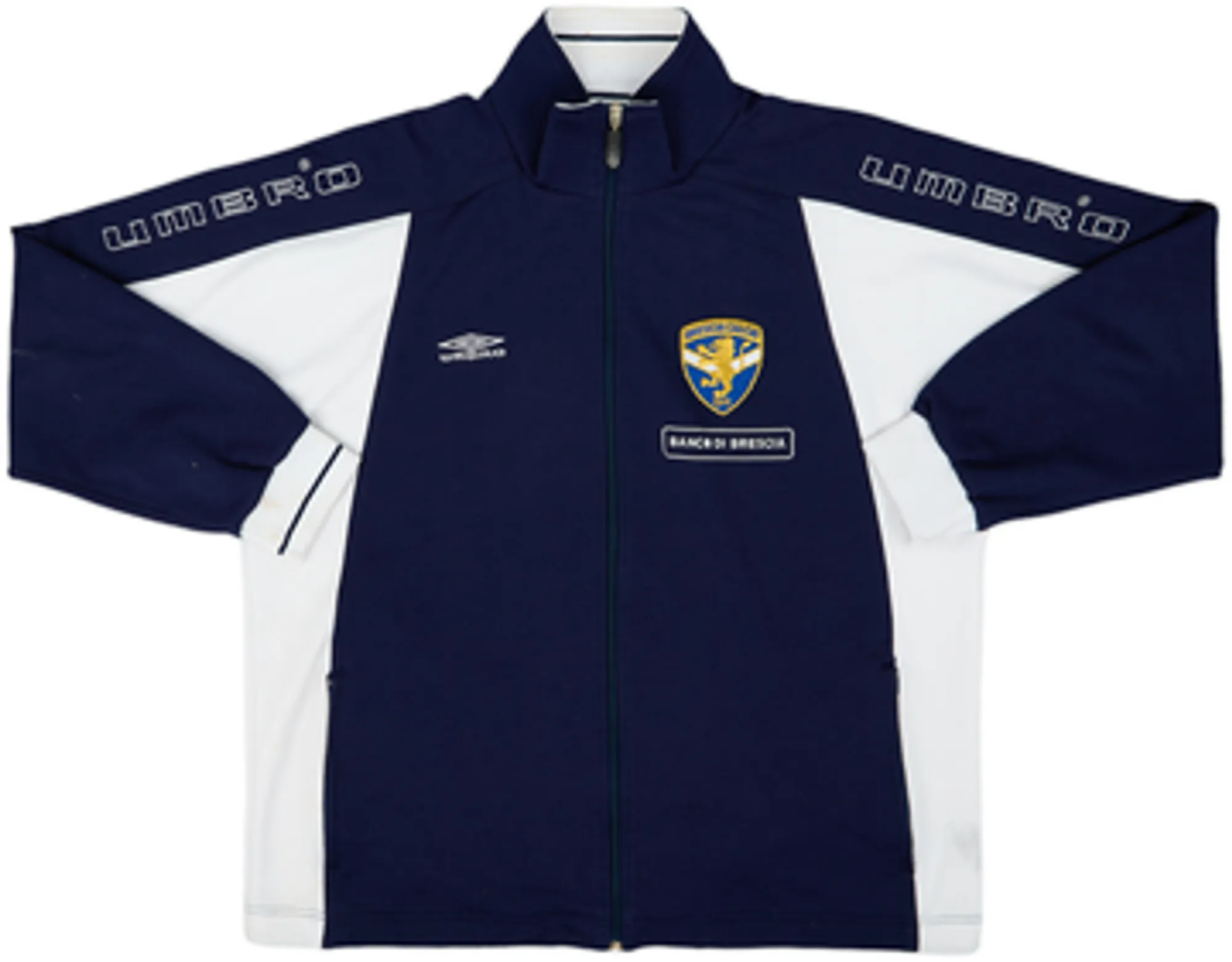 2002-03 Brescia Umbro Track Jacket - 5/10 - (M)