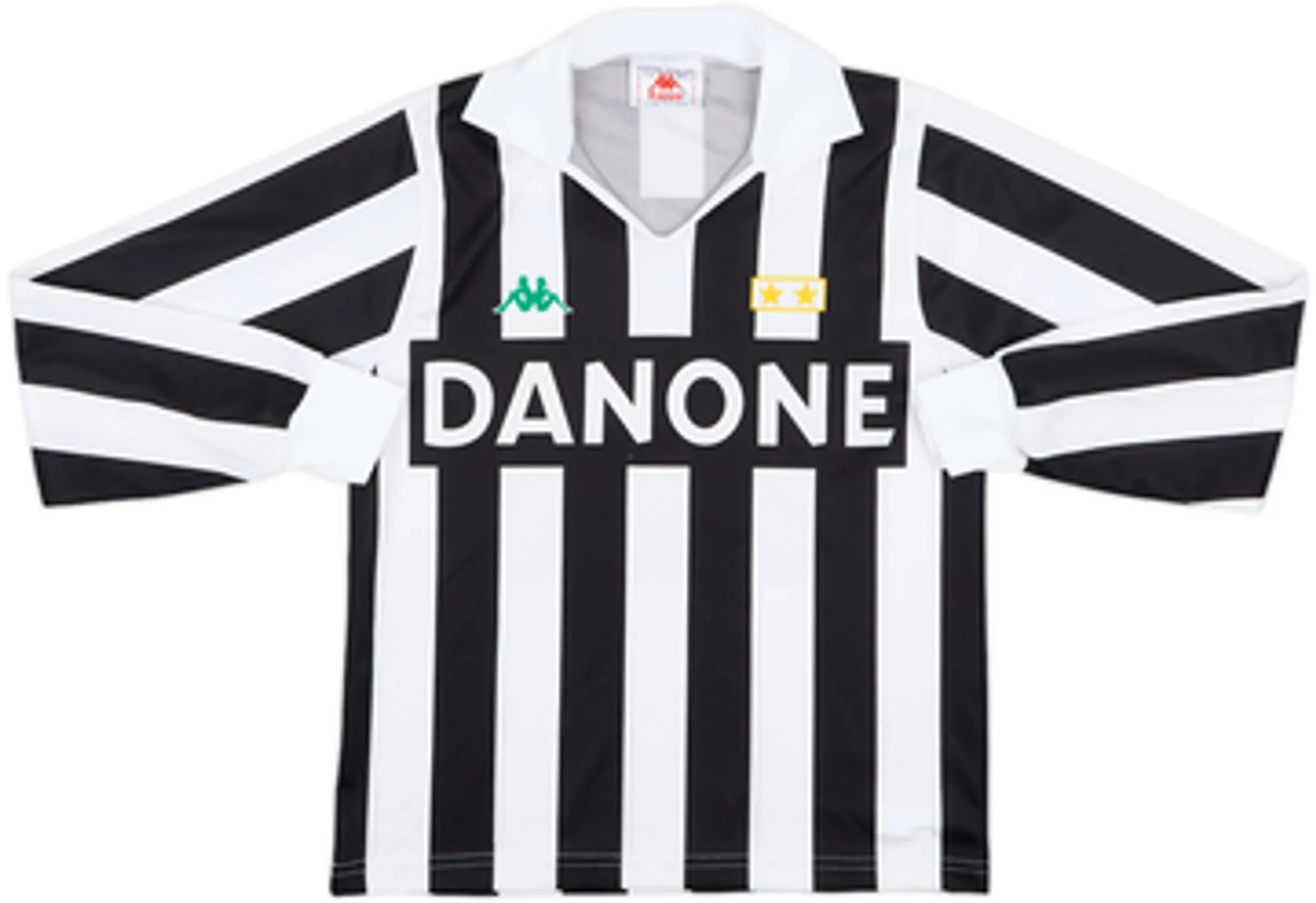 Kappa Juventus Boys LS Home Shirt 1992/94