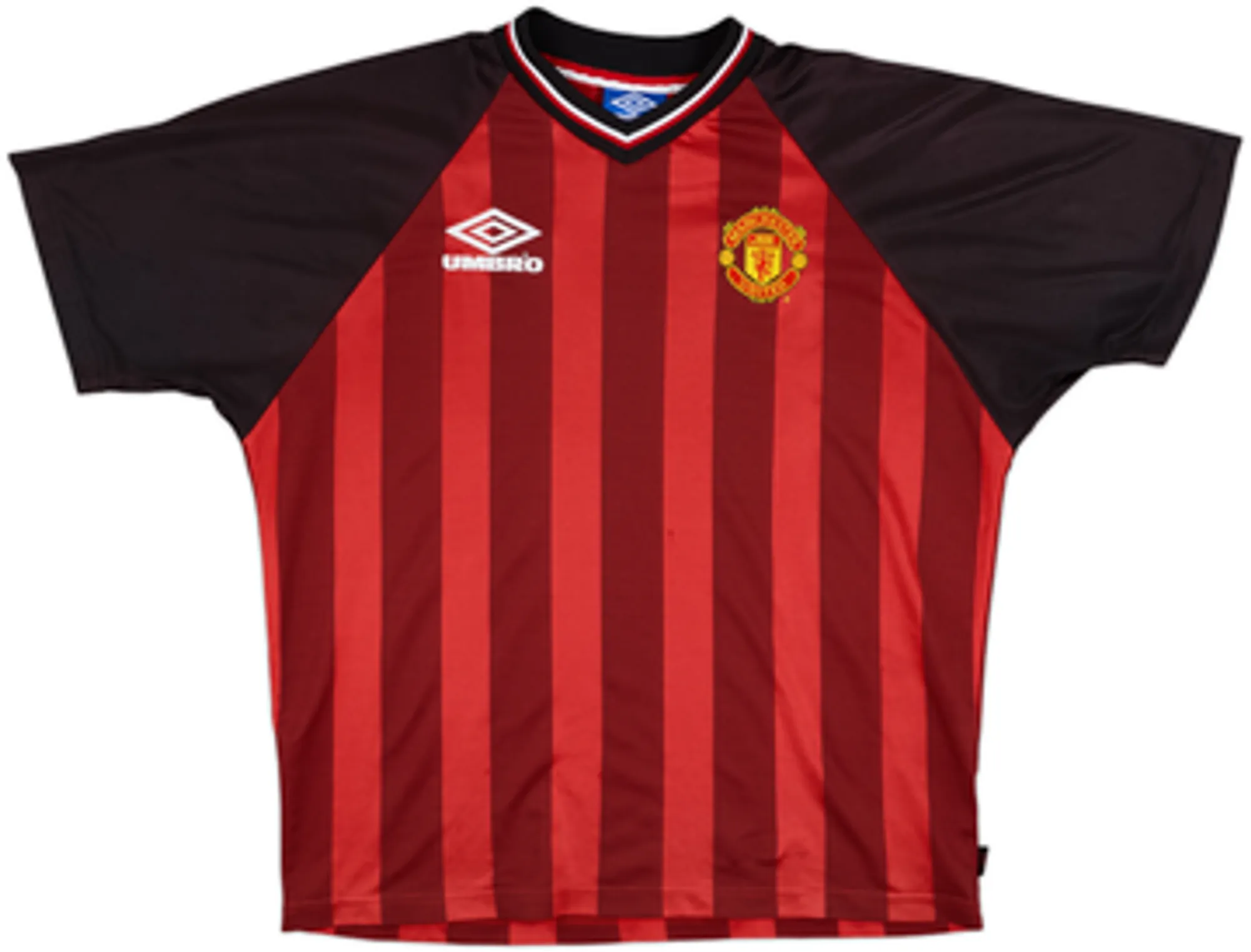 Umbro Manchester United Mens SS Home Shirt 1998/99