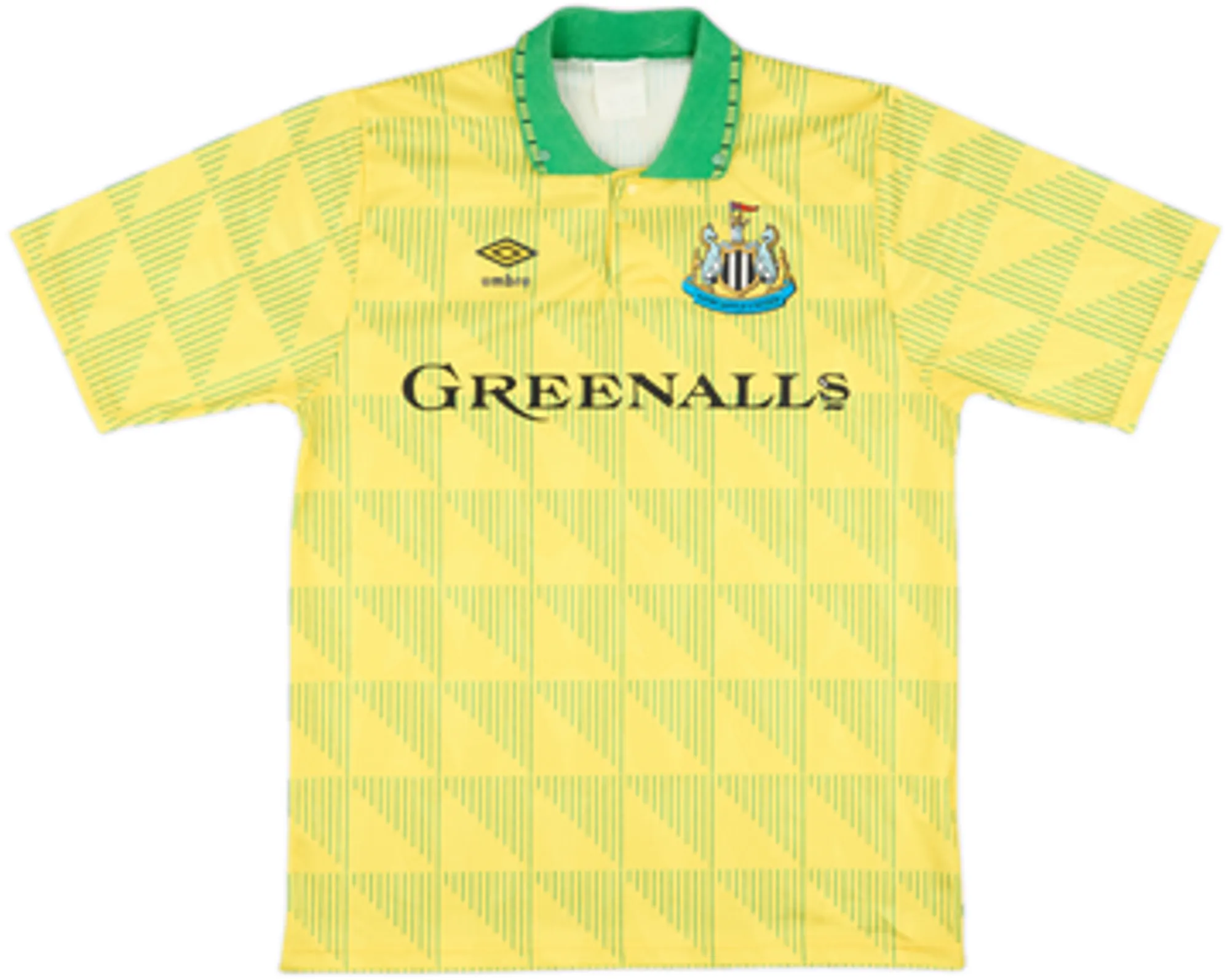 Umbro Newcastle United Mens SS Away Shirt 1991/93