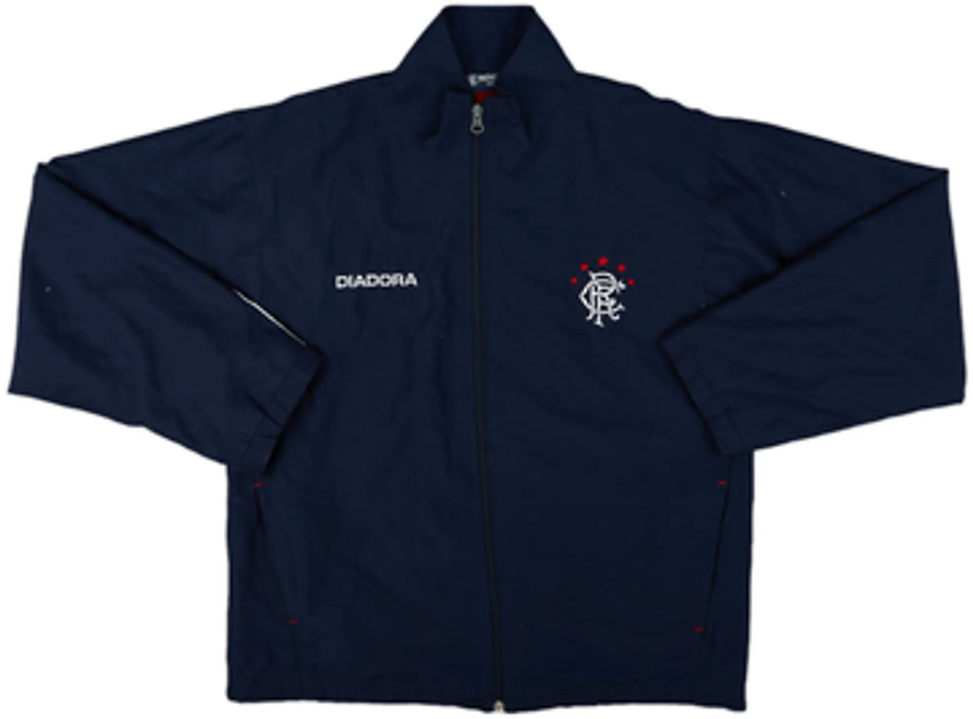 2004-05 Rangers Diadora Track Jacket - 9/10 - (XL.Boys)