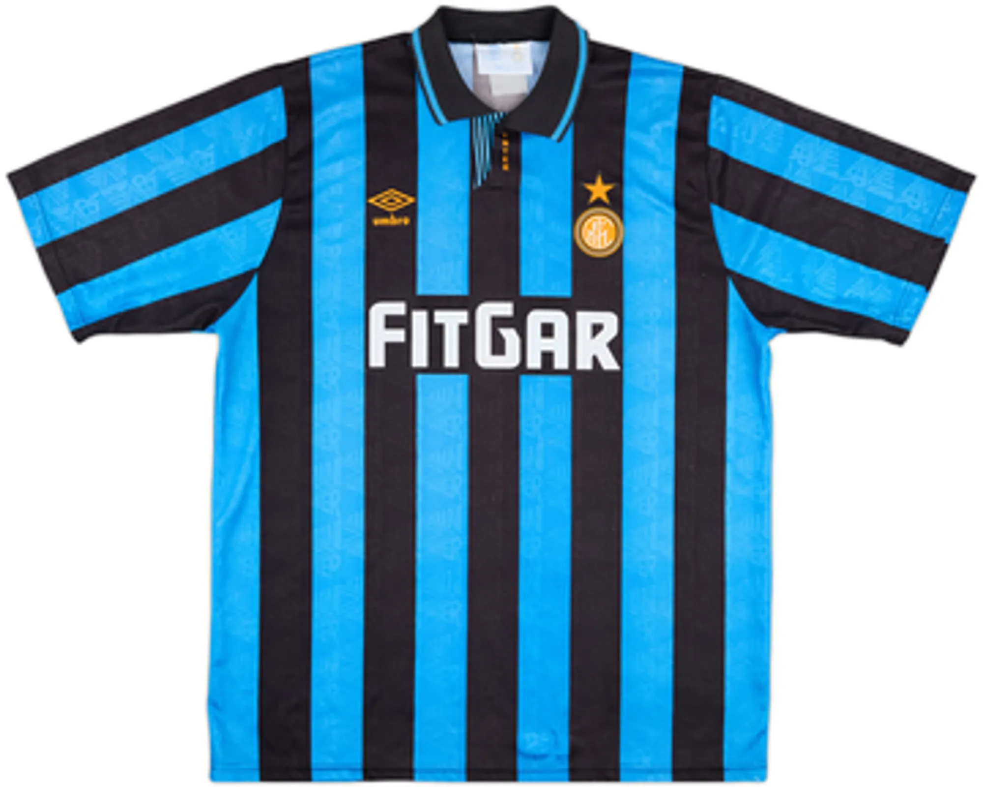Umbro Inter Milan Mens SS Home Shirt 1991/92