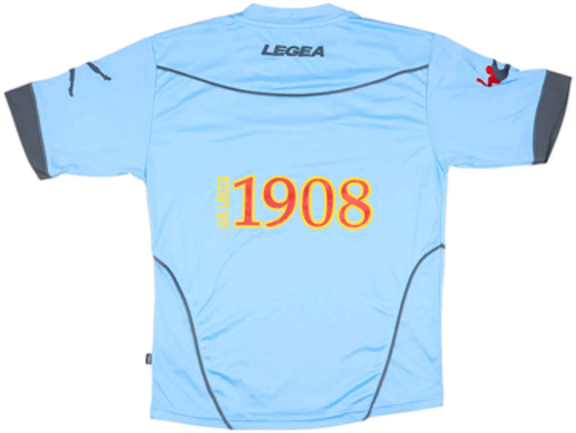 Legea Lecce Mens SS Home Shirt 2013/14