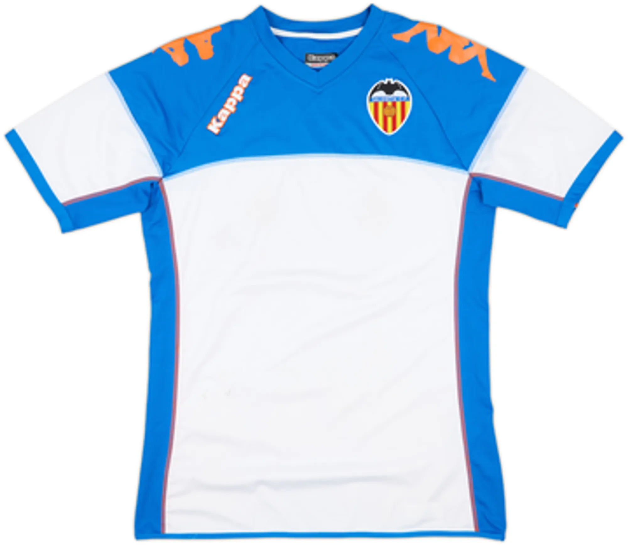 Kappa Valencia Mens SS Home Shirt 2009/10