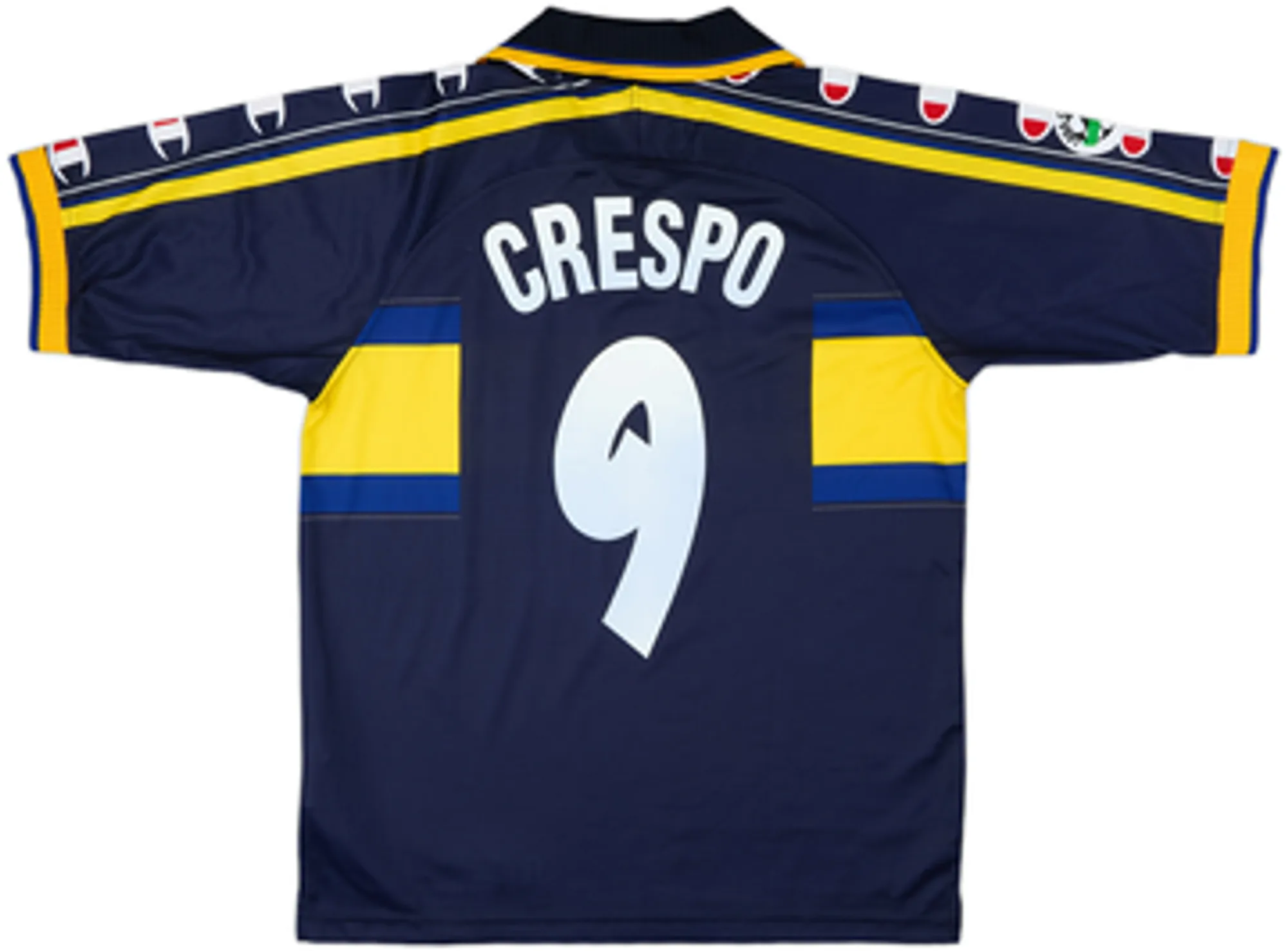Third Parma Mens SS Third Shirt 1999/00