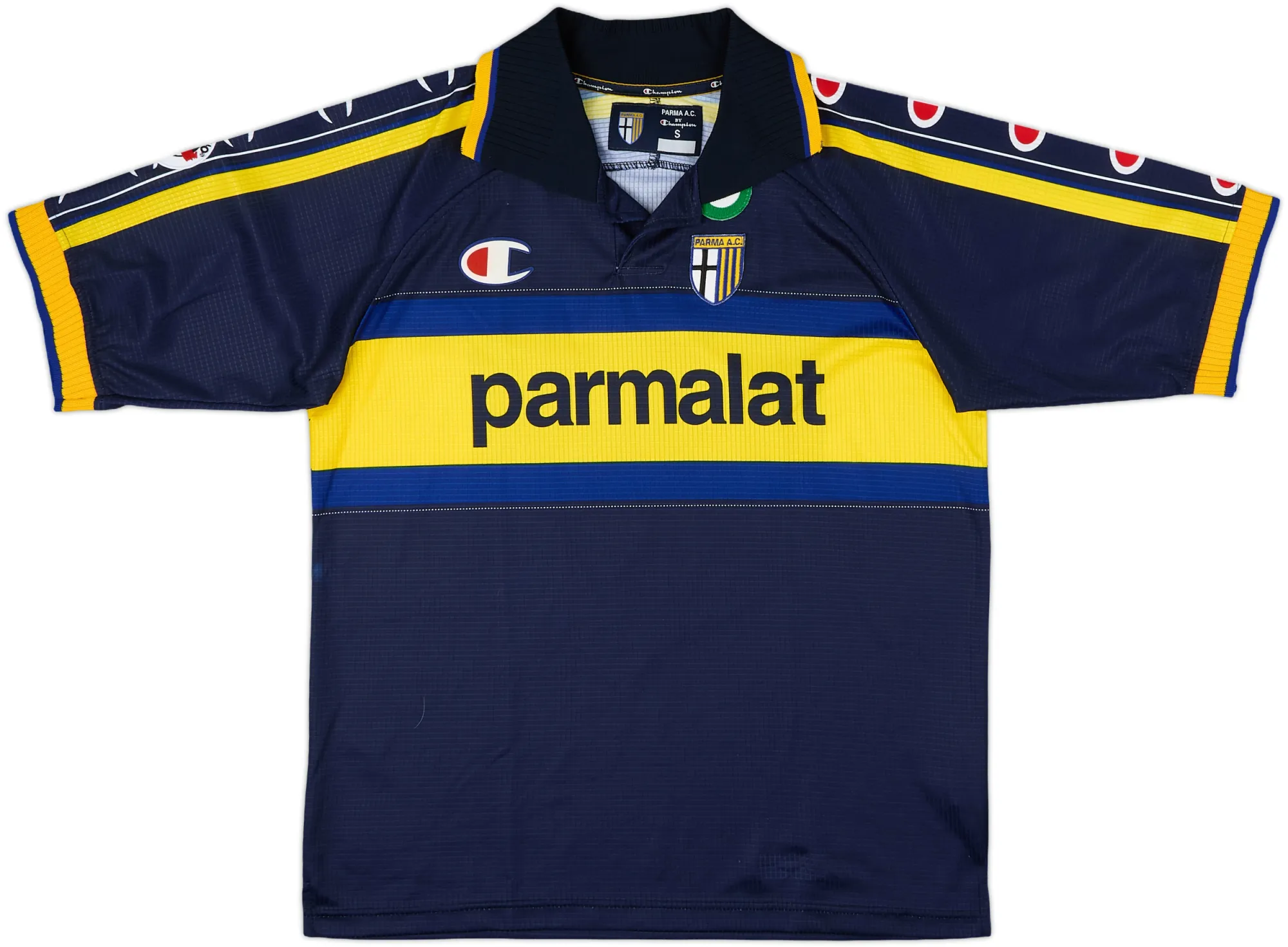 Third Parma Mens SS Third Shirt 1999/00 | PART99293639used | FOOTY.COM