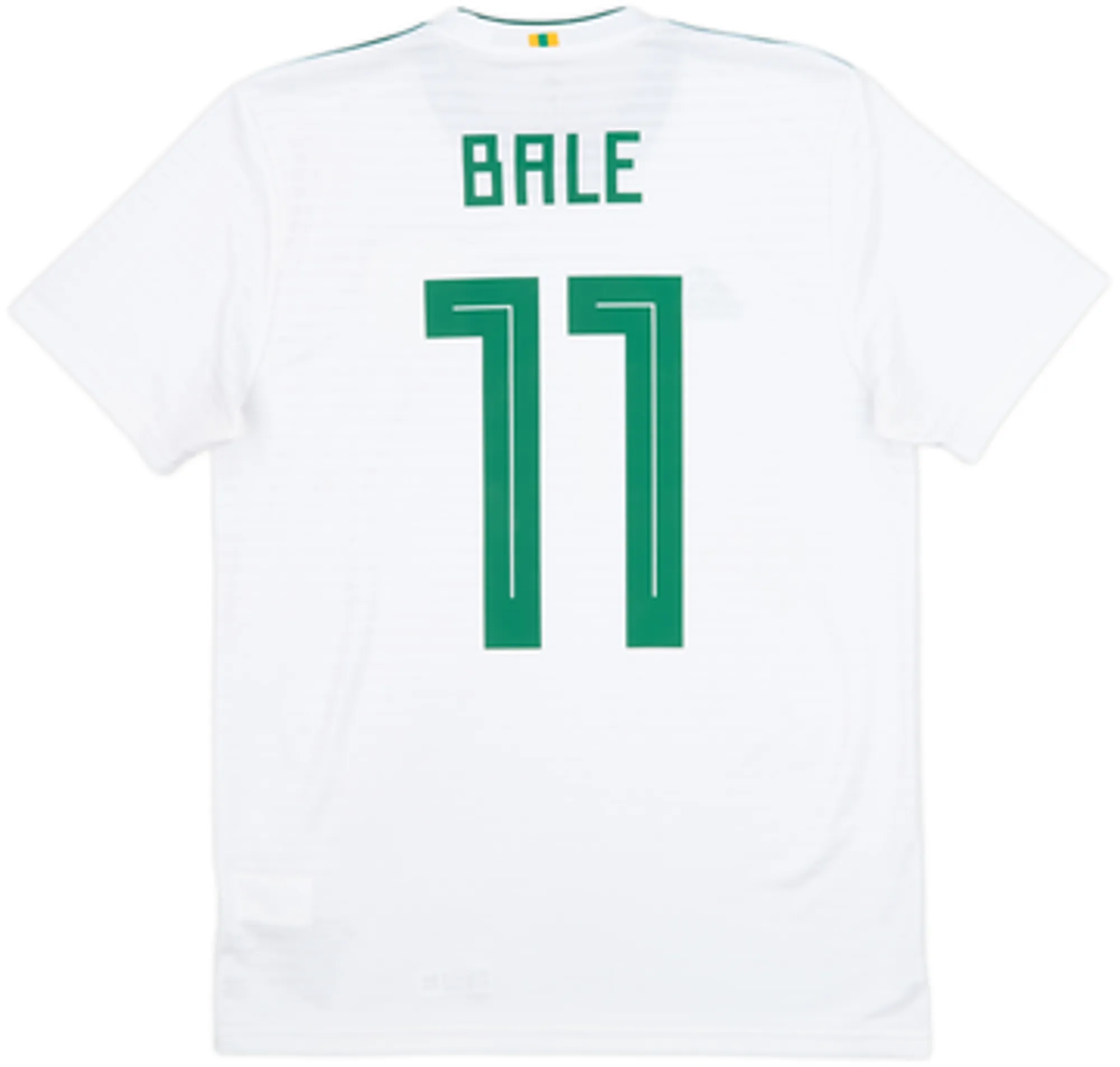 adidas Wales Mens SS Away Shirt 2018