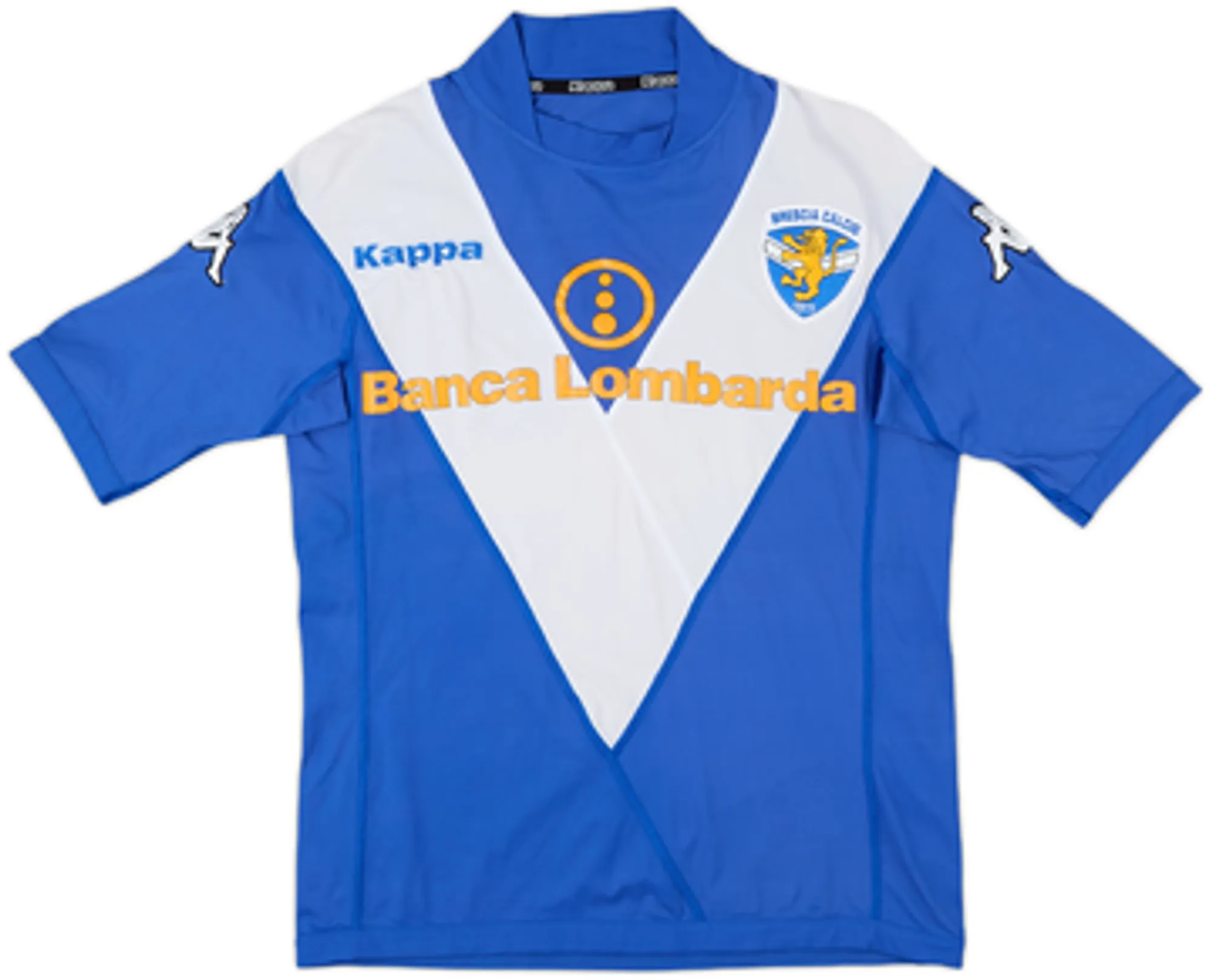 Kappa Brescia Mens SS Home Shirt 2004/05