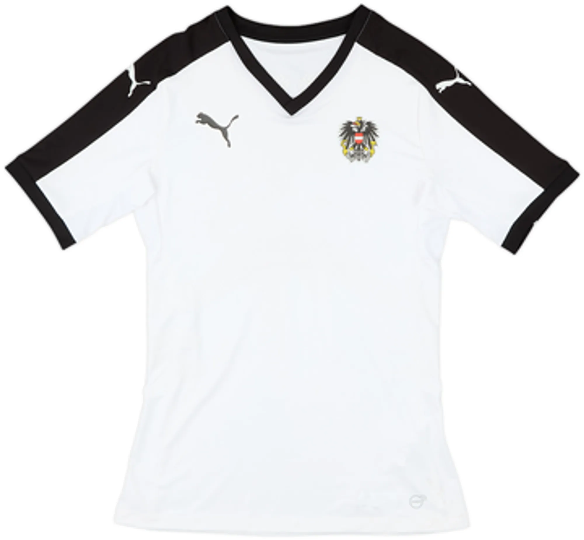 Puma Austria Mens SS Player Issue Away Shirt 2016