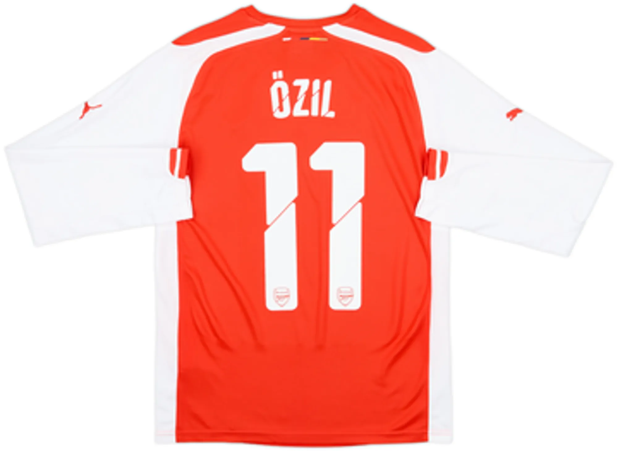 Puma Arsenal Mens LS Home Shirt 2014/15