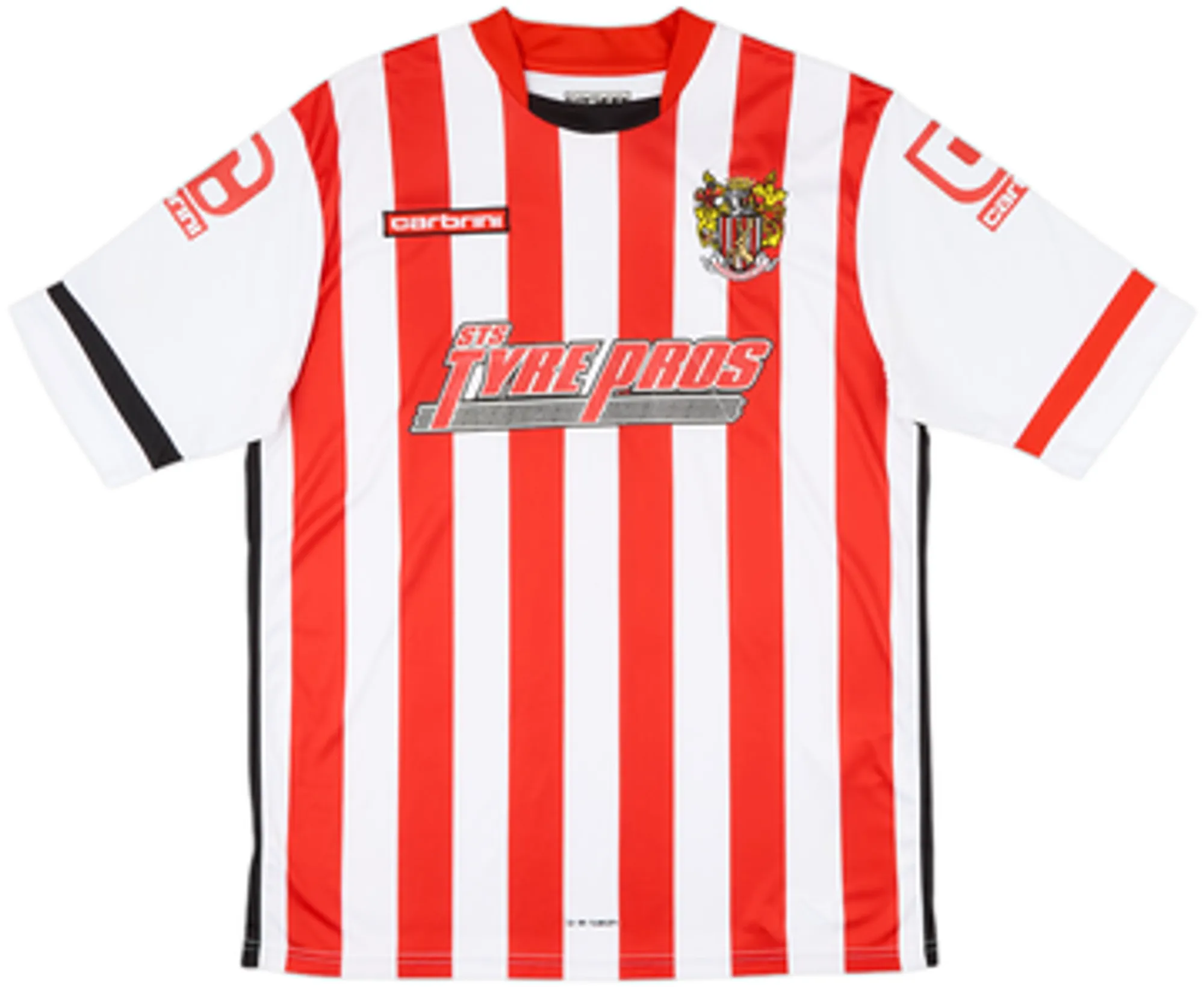 Home Stevenage Mens SS Home Shirt 2015/16