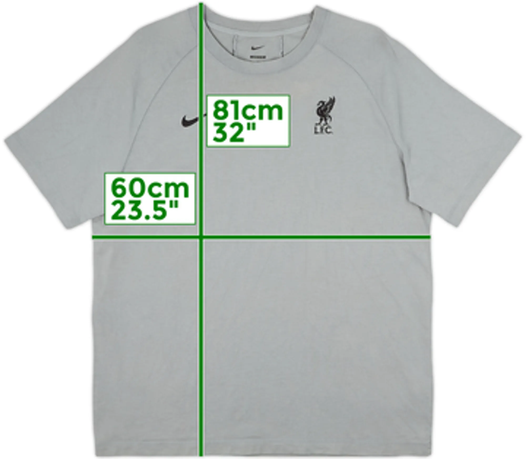 2022-23 Liverpool Nike Cotton Tee - 9/10 - (M)