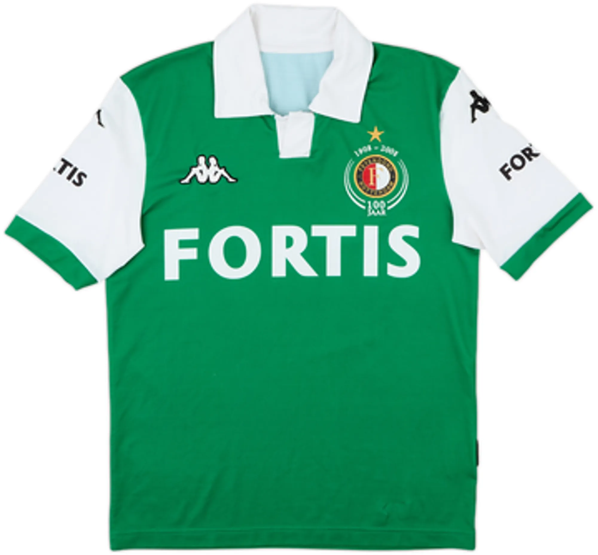 Kappa Feyenoord Boys SS Away Shirt 2008/09