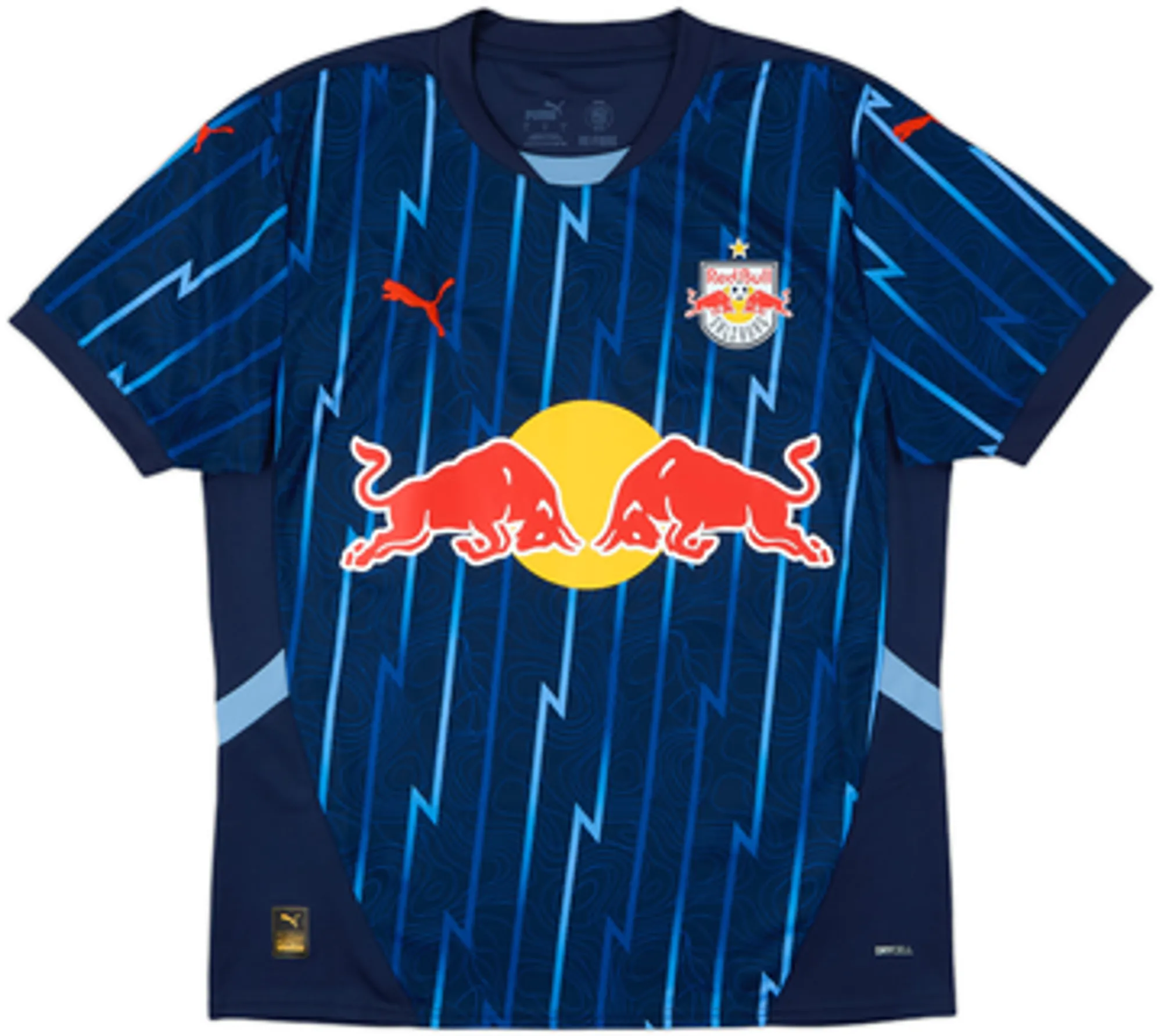 Puma RB Salzburg Mens SS Player Issue Away Shirt 2025/26