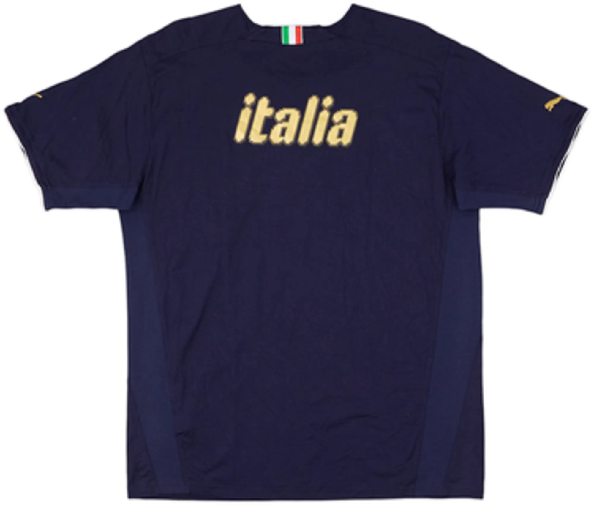 Puma Italy Mens SS Home Shirt 2010