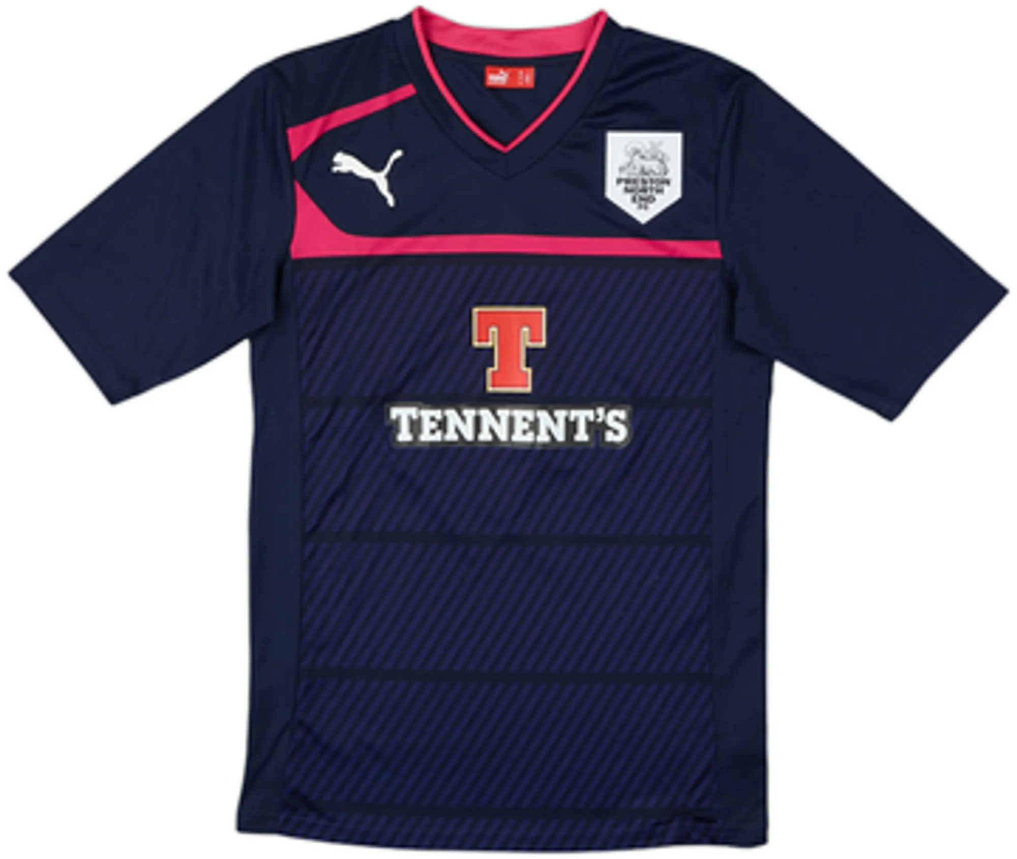 Puma Preston North End Mens SS Away Shirt 2012/13