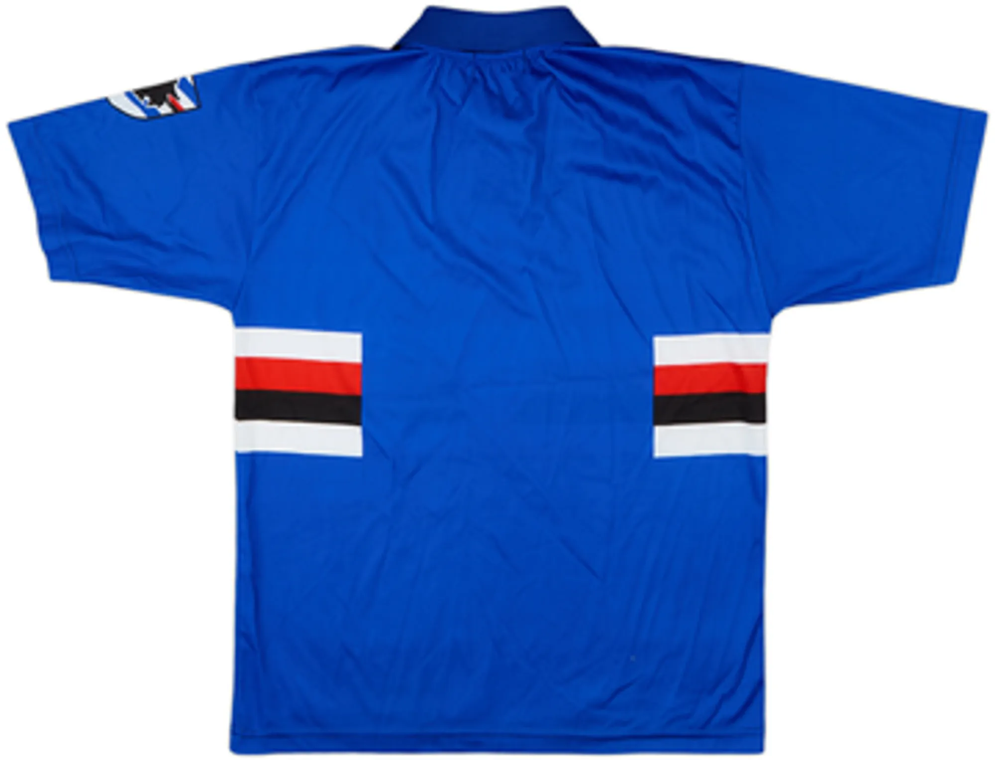 Asics Sampdoria Mens SS Home Shirt 1992/94