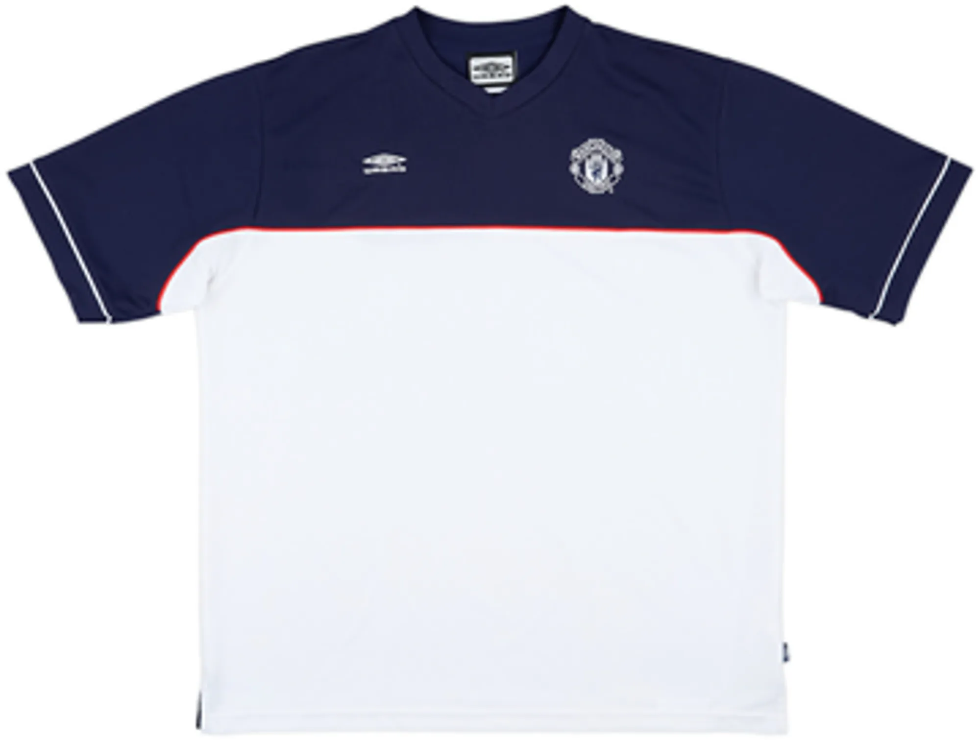 Umbro Manchester United Mens SS Home Shirt 2000/01