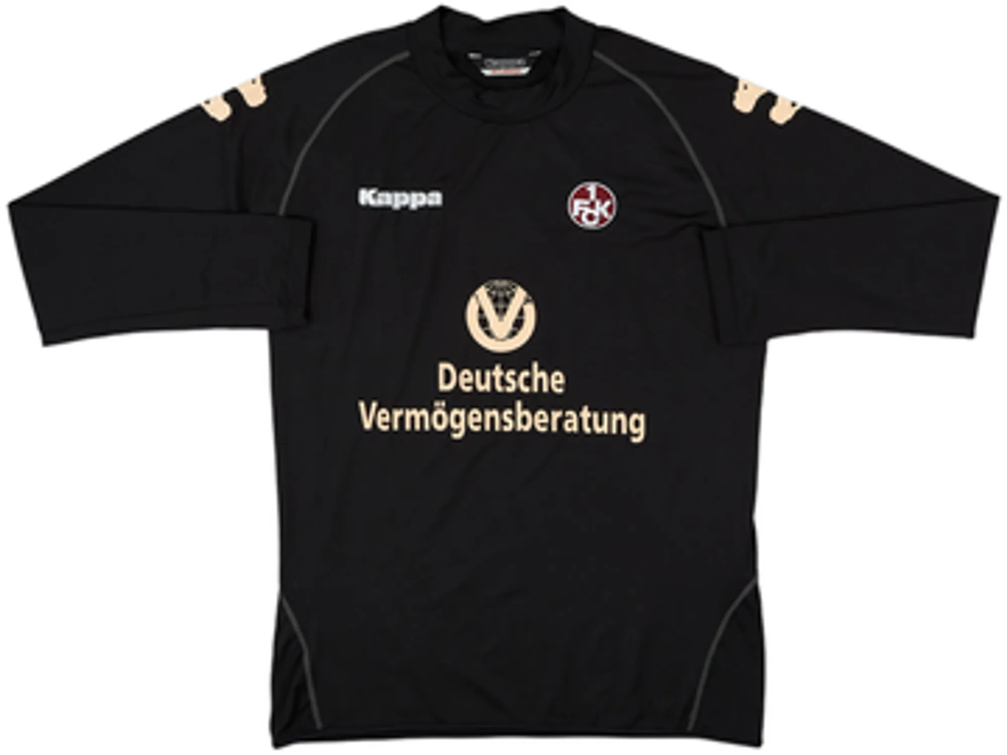 Kappa Kaiserslautern Mens LS Goalkeeper Home Shirt 2006/07