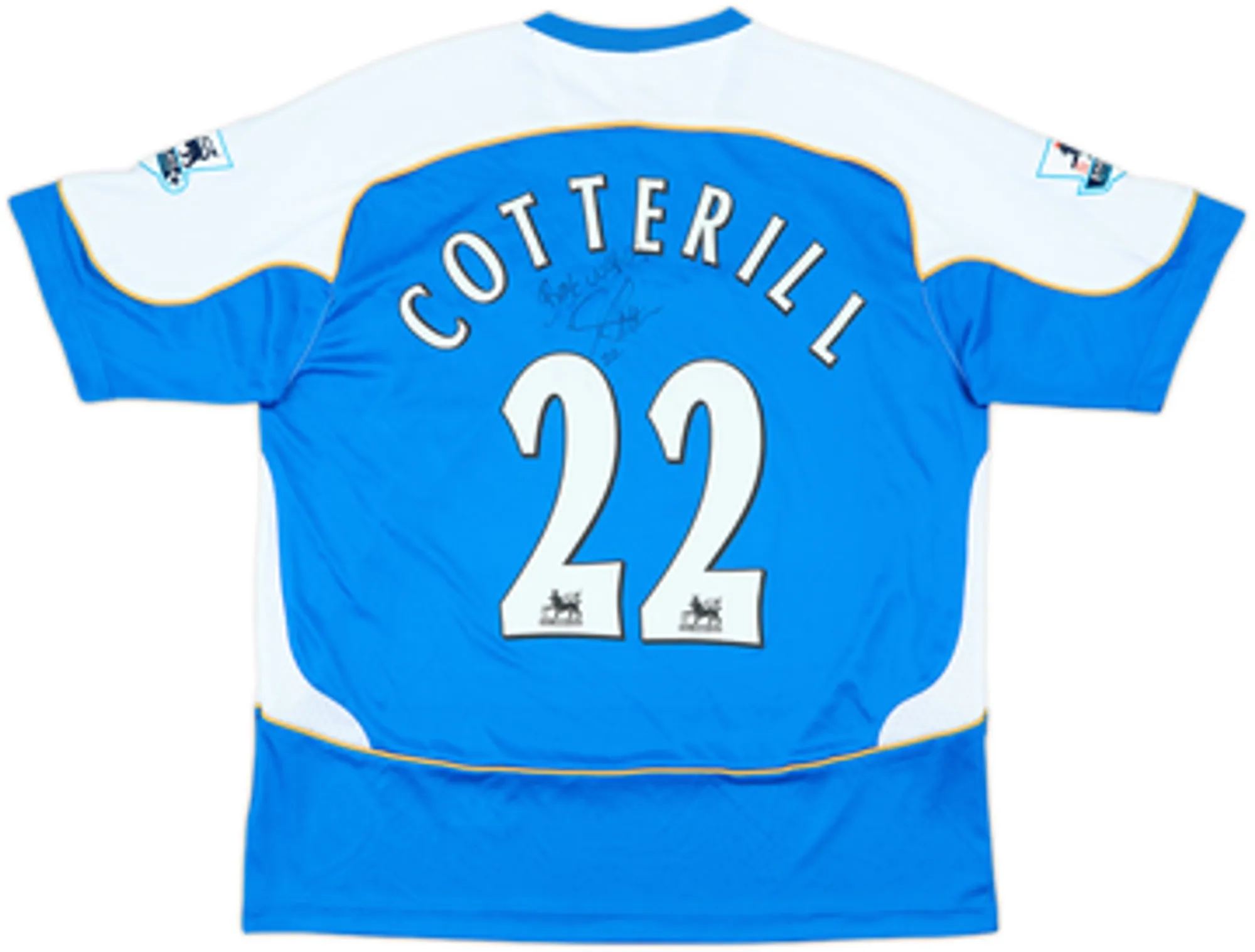 Home Wigan Athletic Mens SS Home Shirt 2006/07