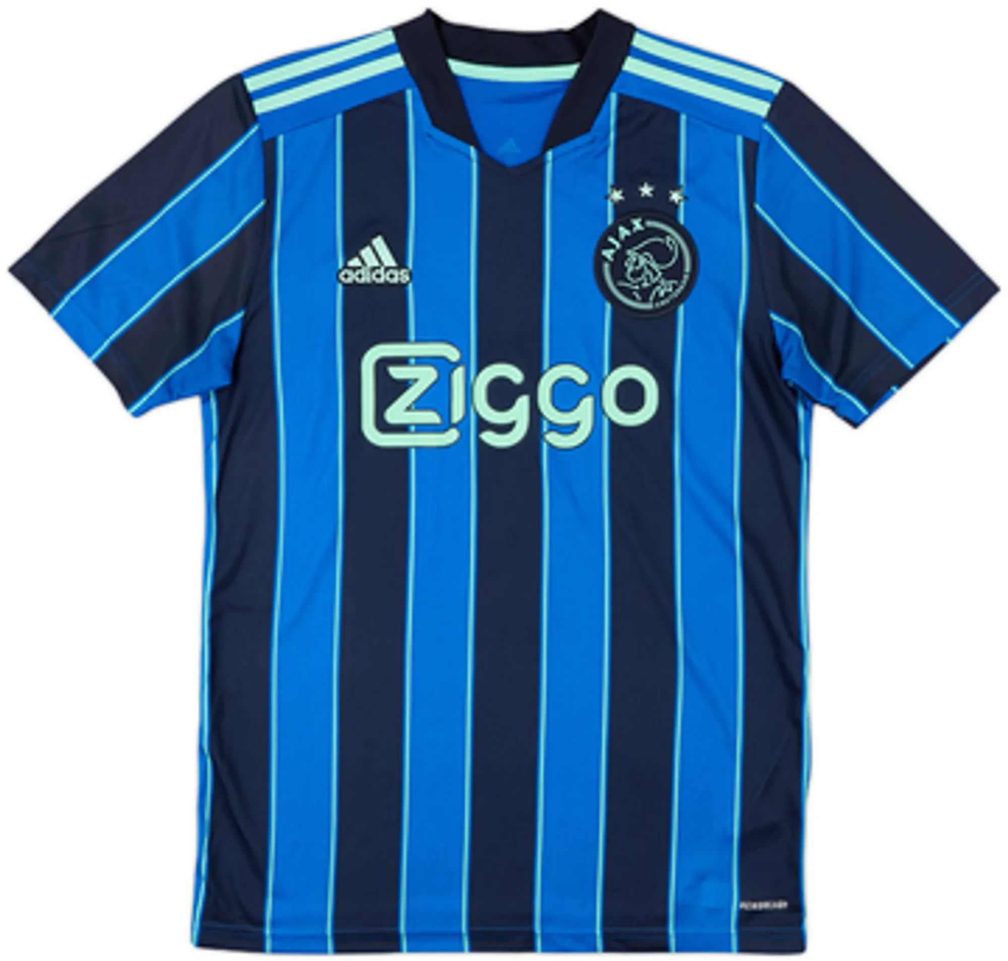 adidas Ajax Mens SS Away Shirt 2021/22