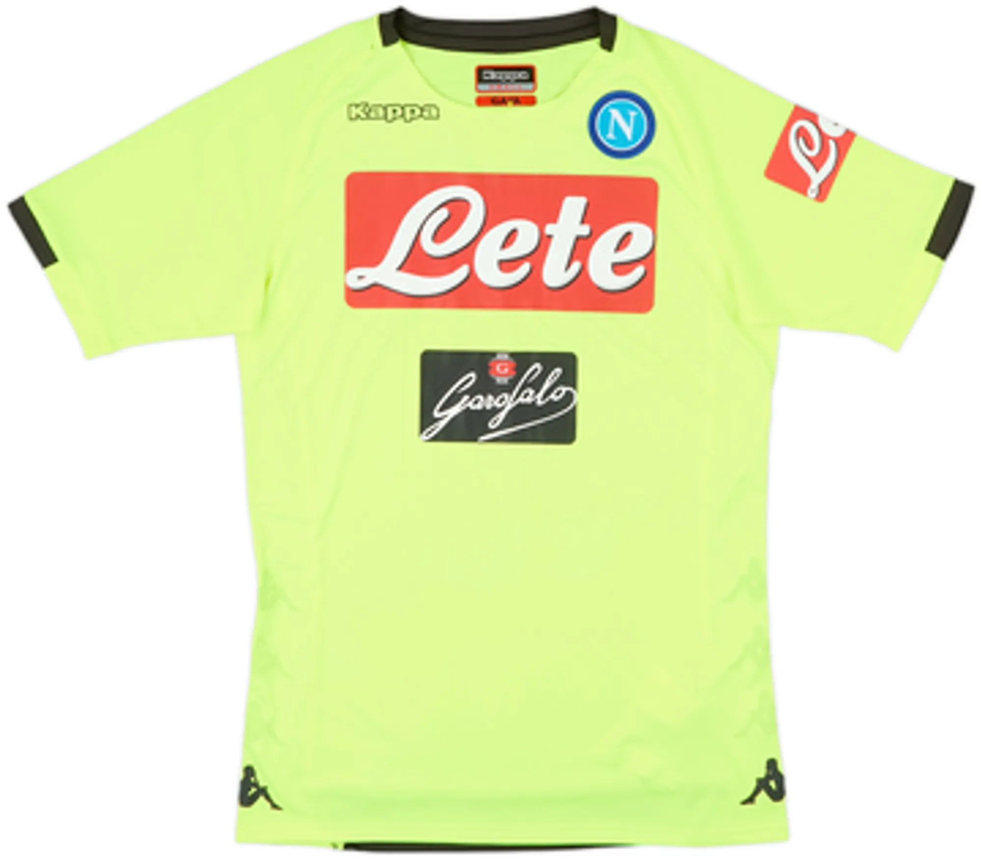 Kappa Napoli Mens SS Home Shirt 2018/19