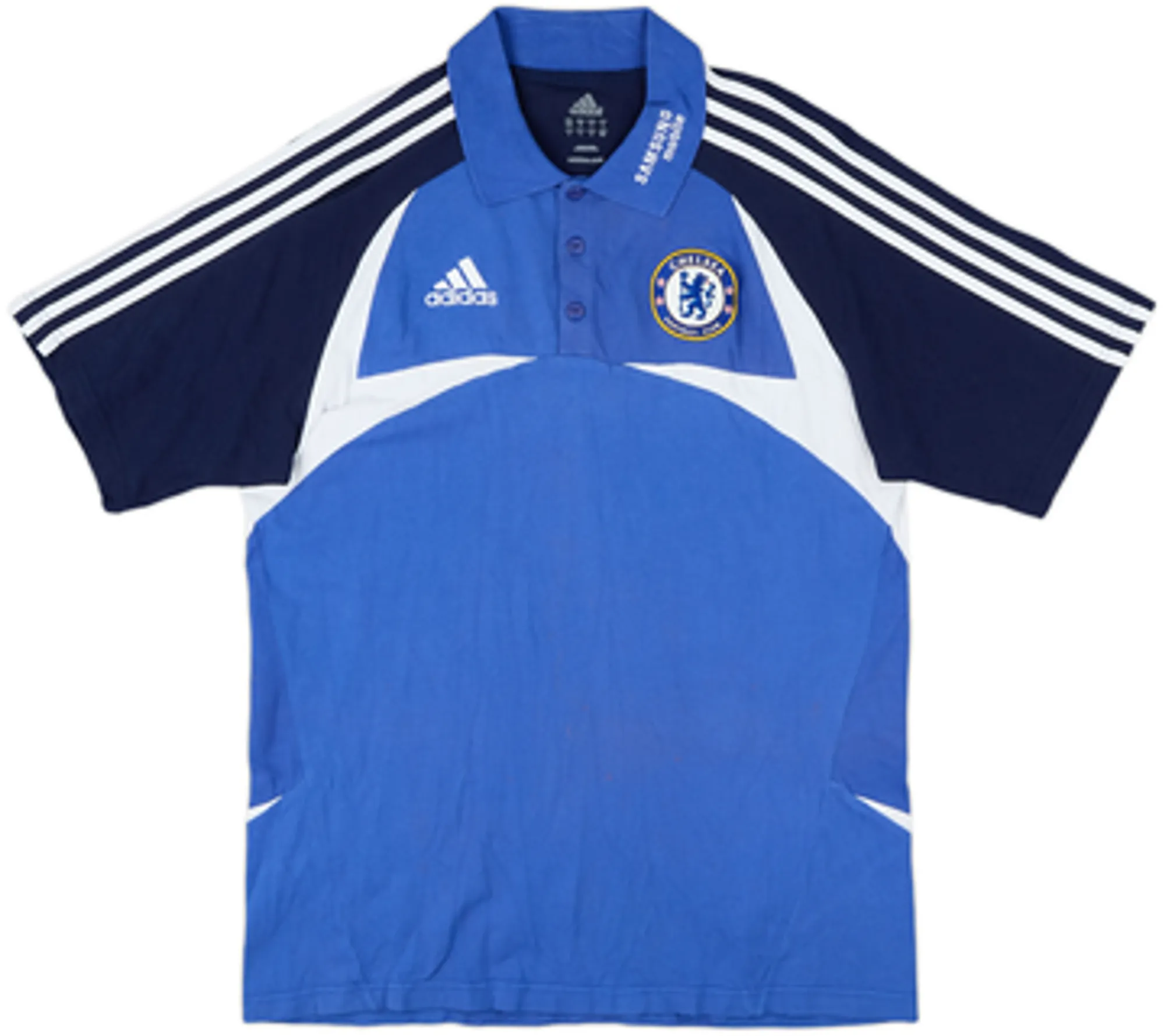 adidas Chelsea Mens SS Home Shirt 2007/08