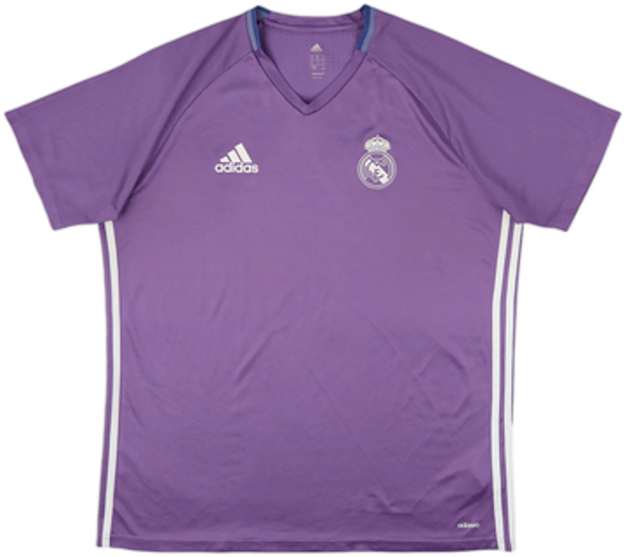 adidas Real Madrid Mens SS Player Issue Home Shirt 2016/17