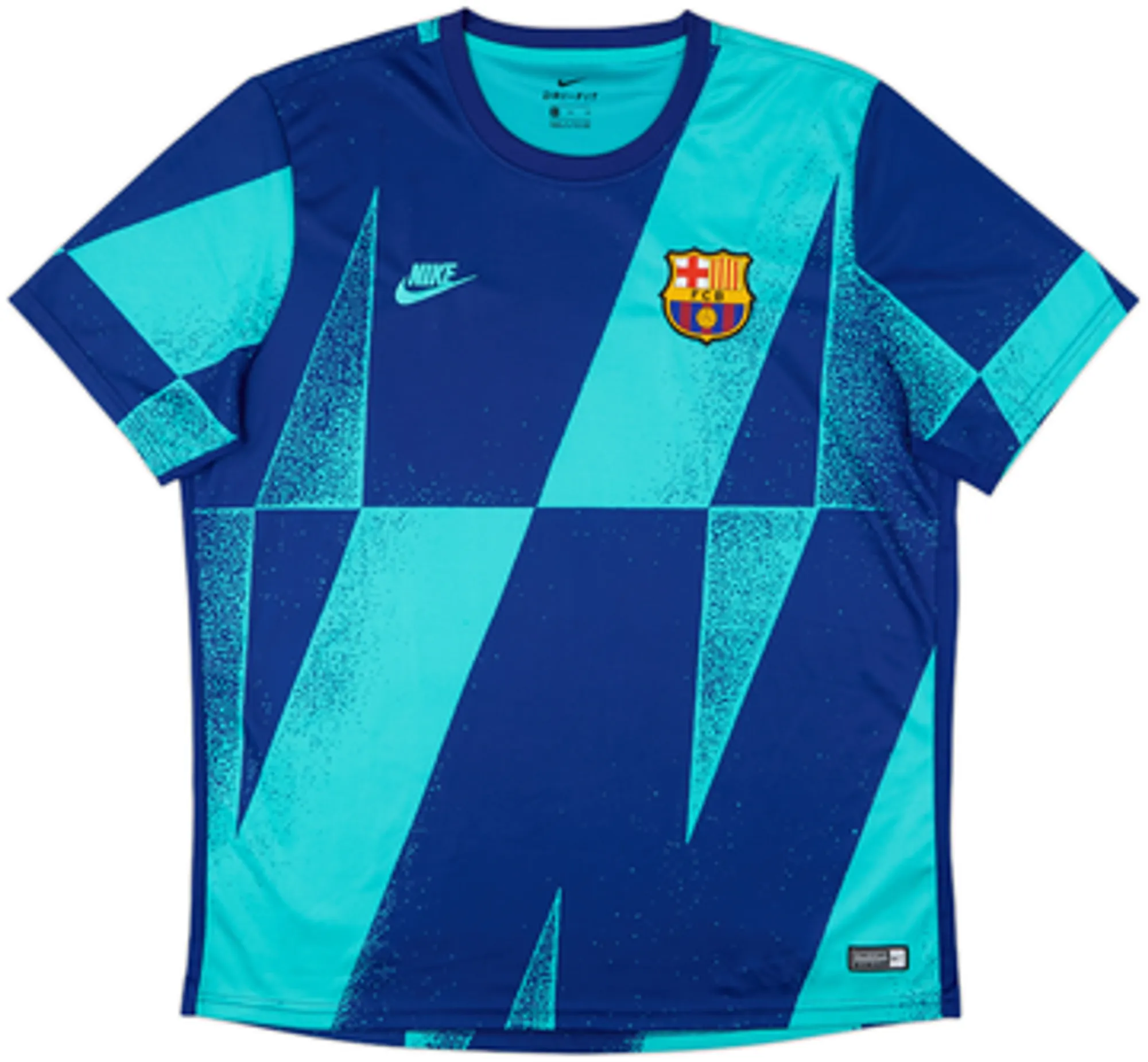 Nike Barcelona Mens SS Home Shirt 2019/20