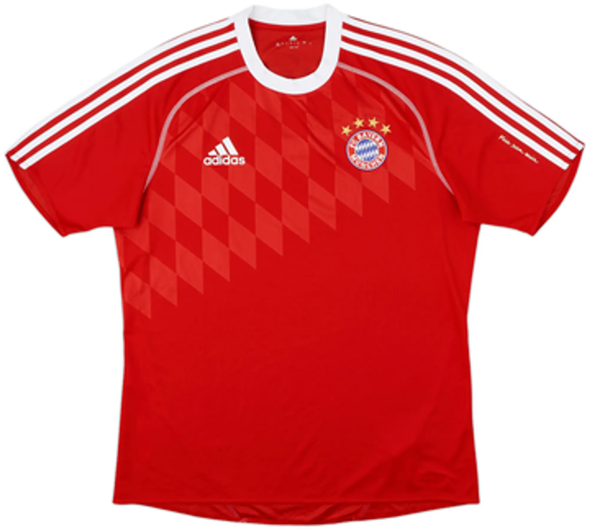adidas Bayern Munich Mens SS Home Shirt 2013/14