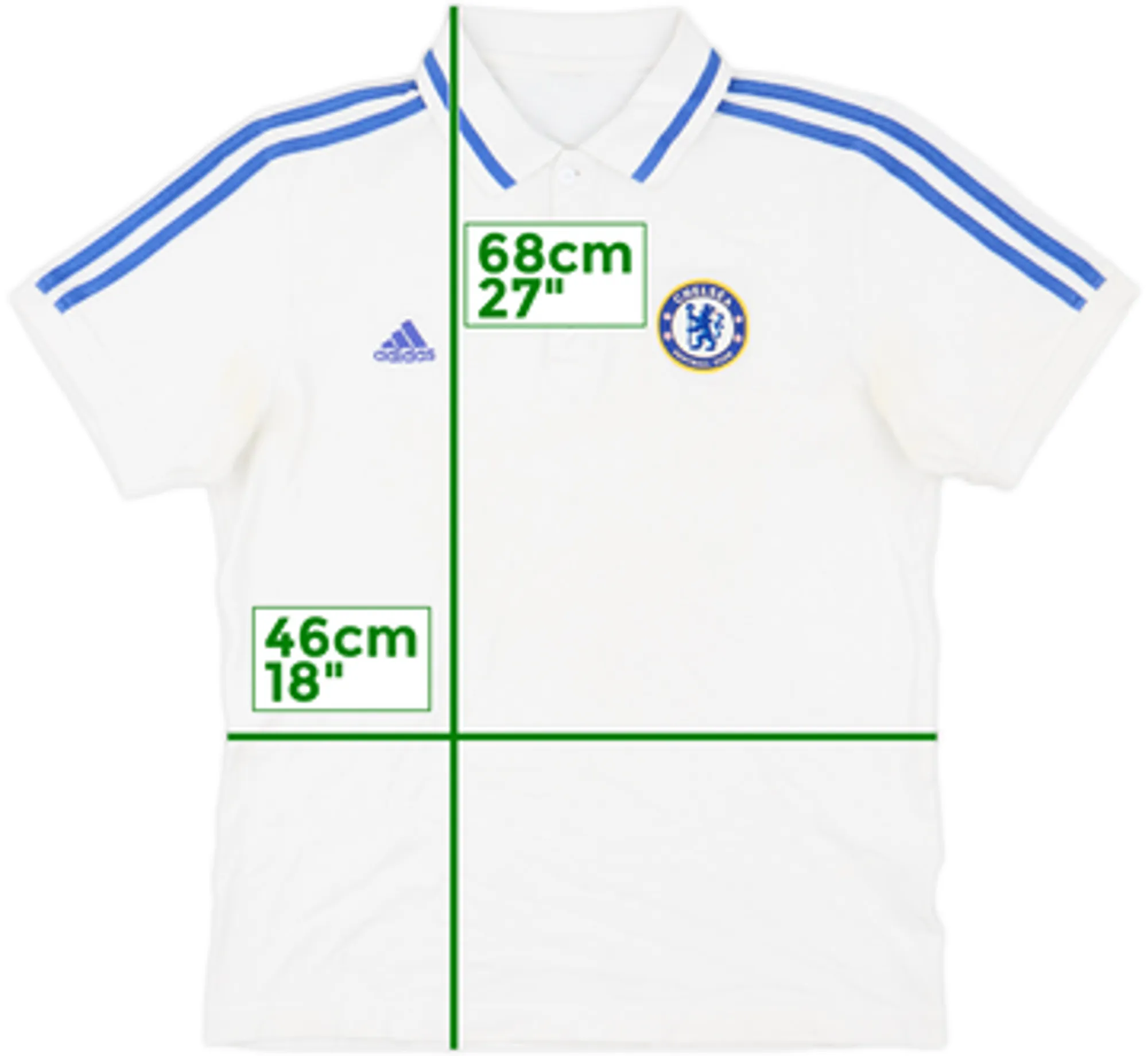 adidas Chelsea Mens SS Home Shirt 2010/11