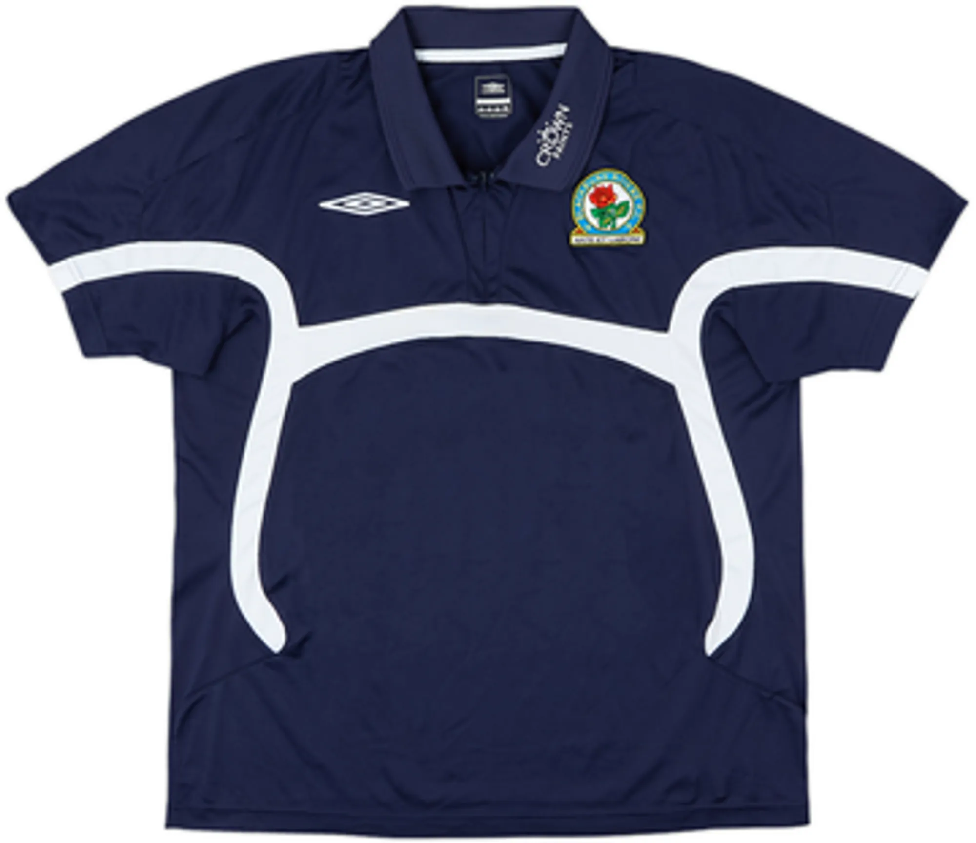Umbro Blackburn Rovers Mens SS Home Shirt 2008/09