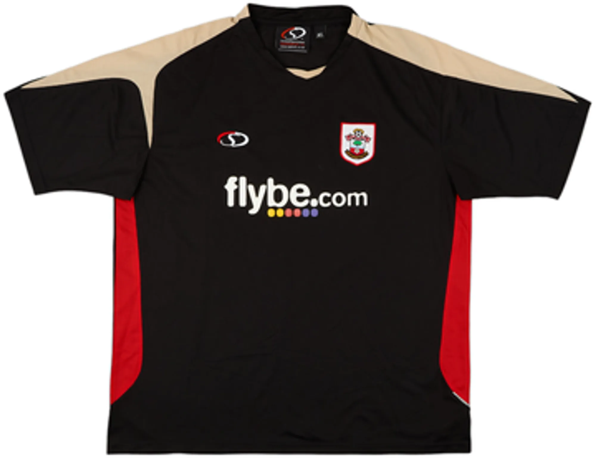 Training Southampton Mens SS Home Shirt 2006/07