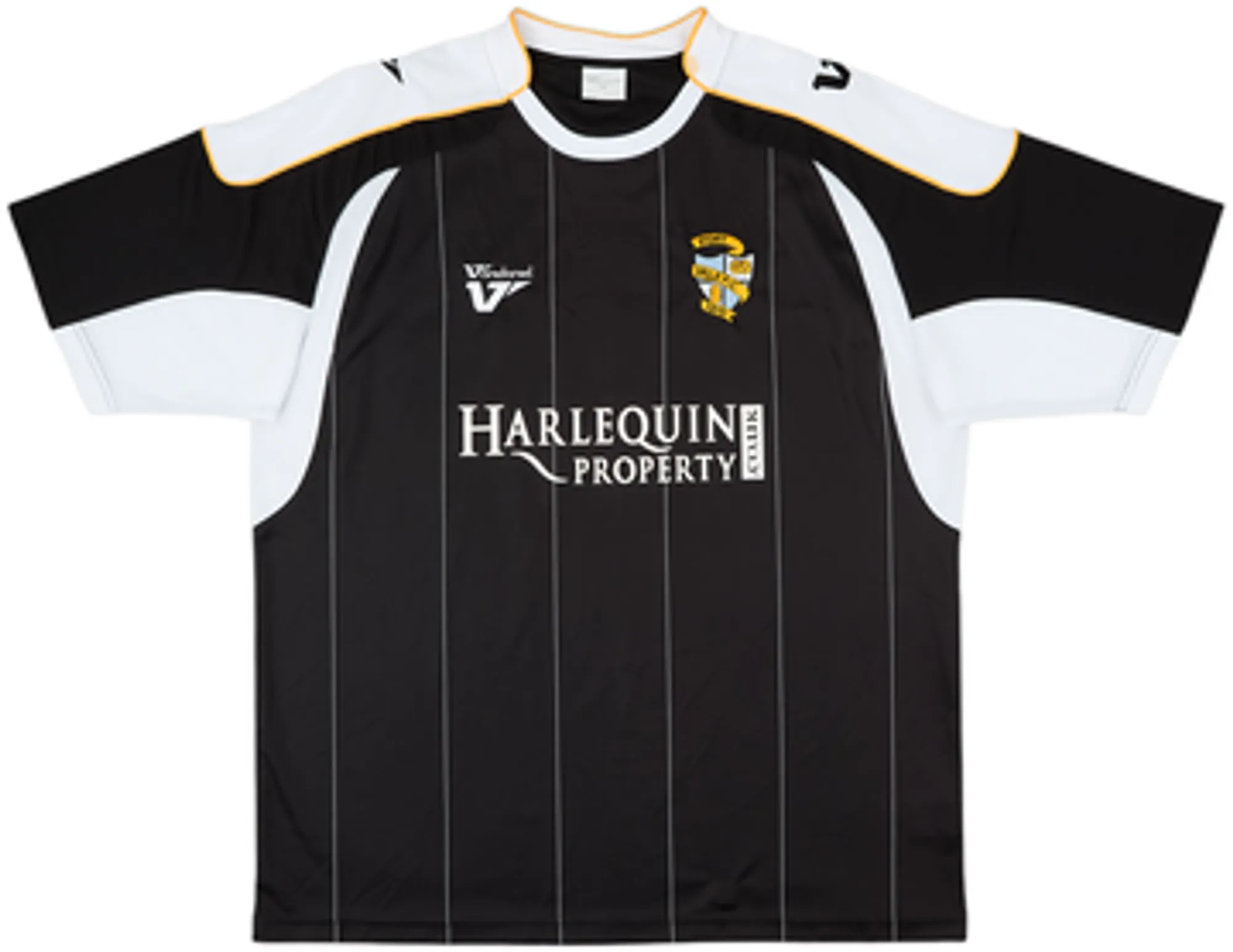 Away Port Vale Mens SS Away Shirt 2009/10