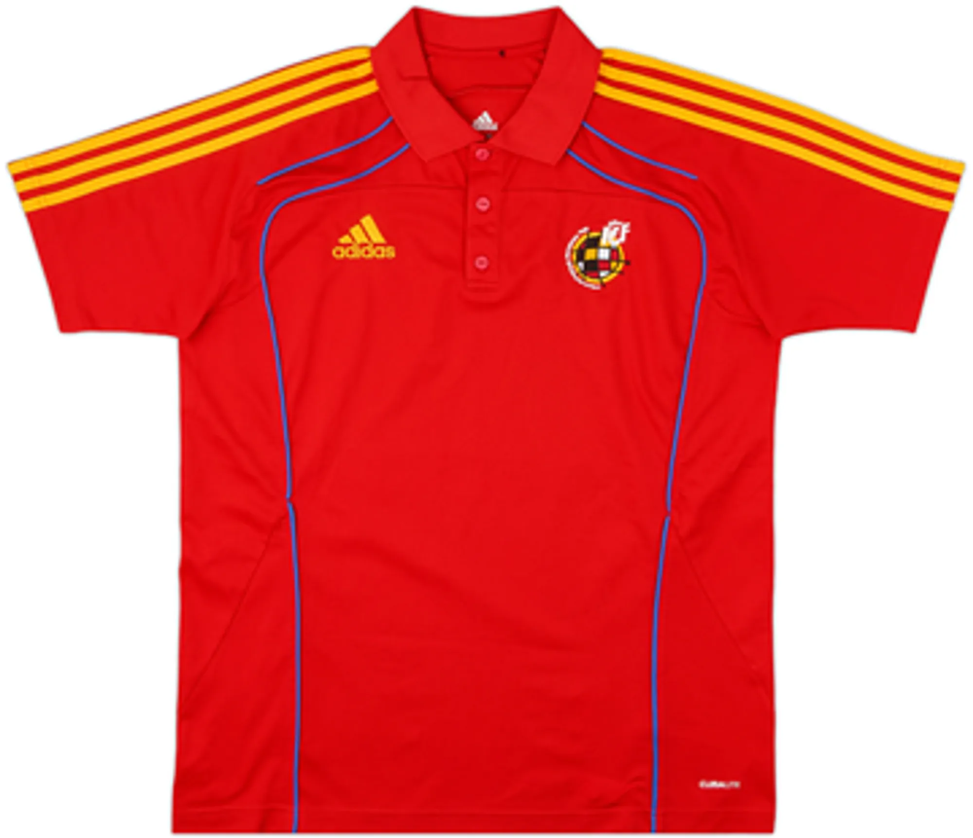 adidas Spain Mens SS Home Shirt 2010
