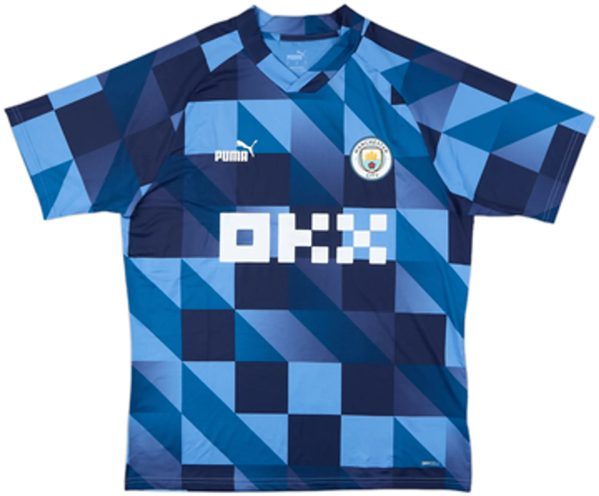 Puma Manchester City Mens SS Home Shirt 2022/23