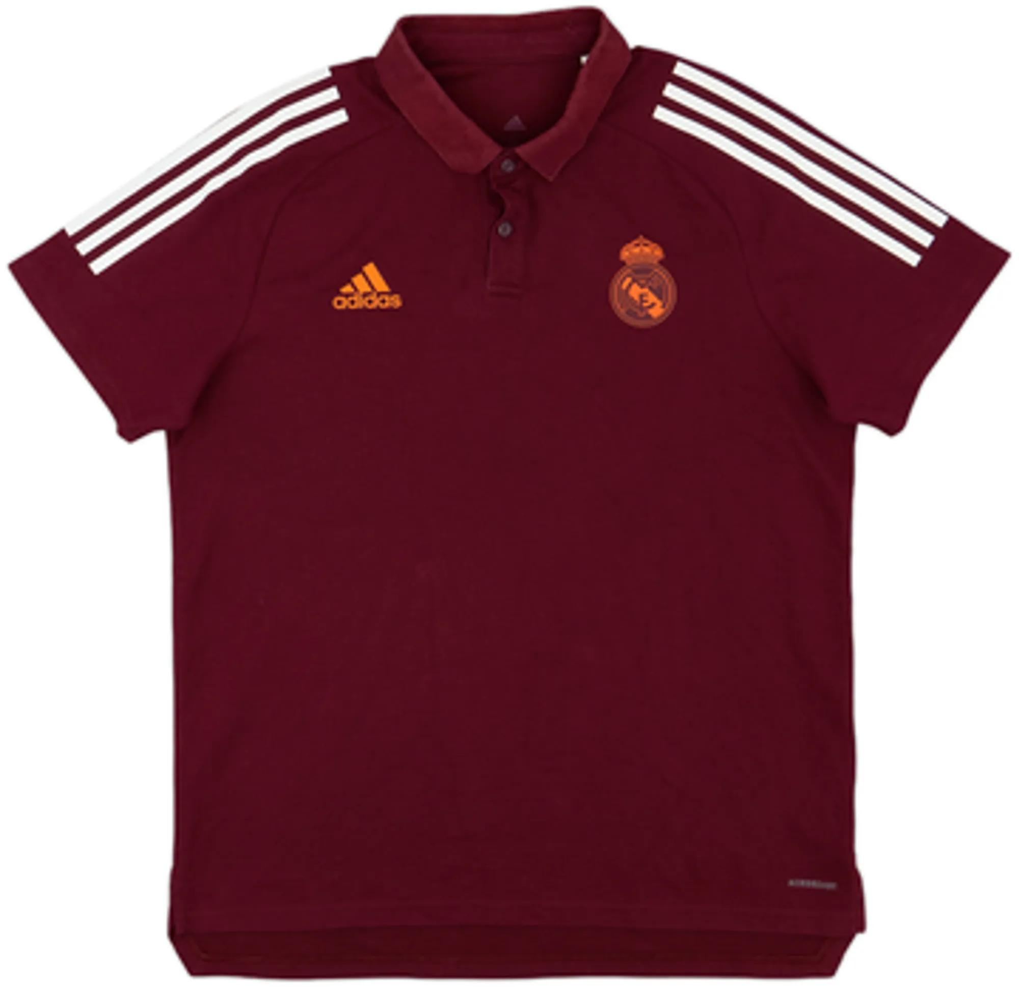 2020-21 Real Madrid adidas Polo Shirt - 9/10 - (L)