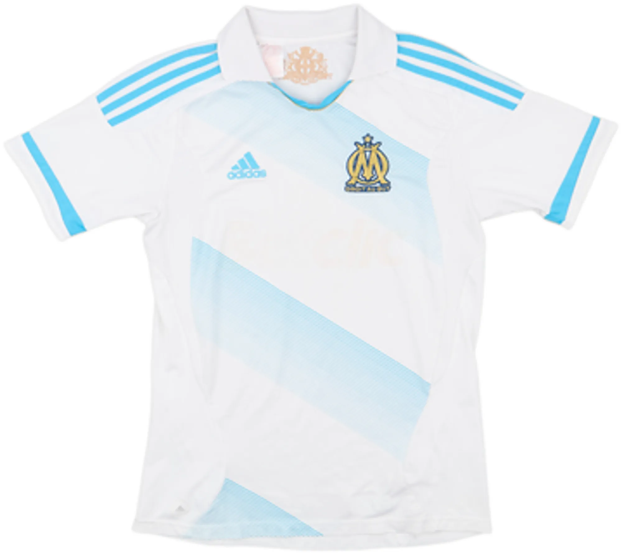 adidas Marseille Boys SS Home Shirt 2010/11